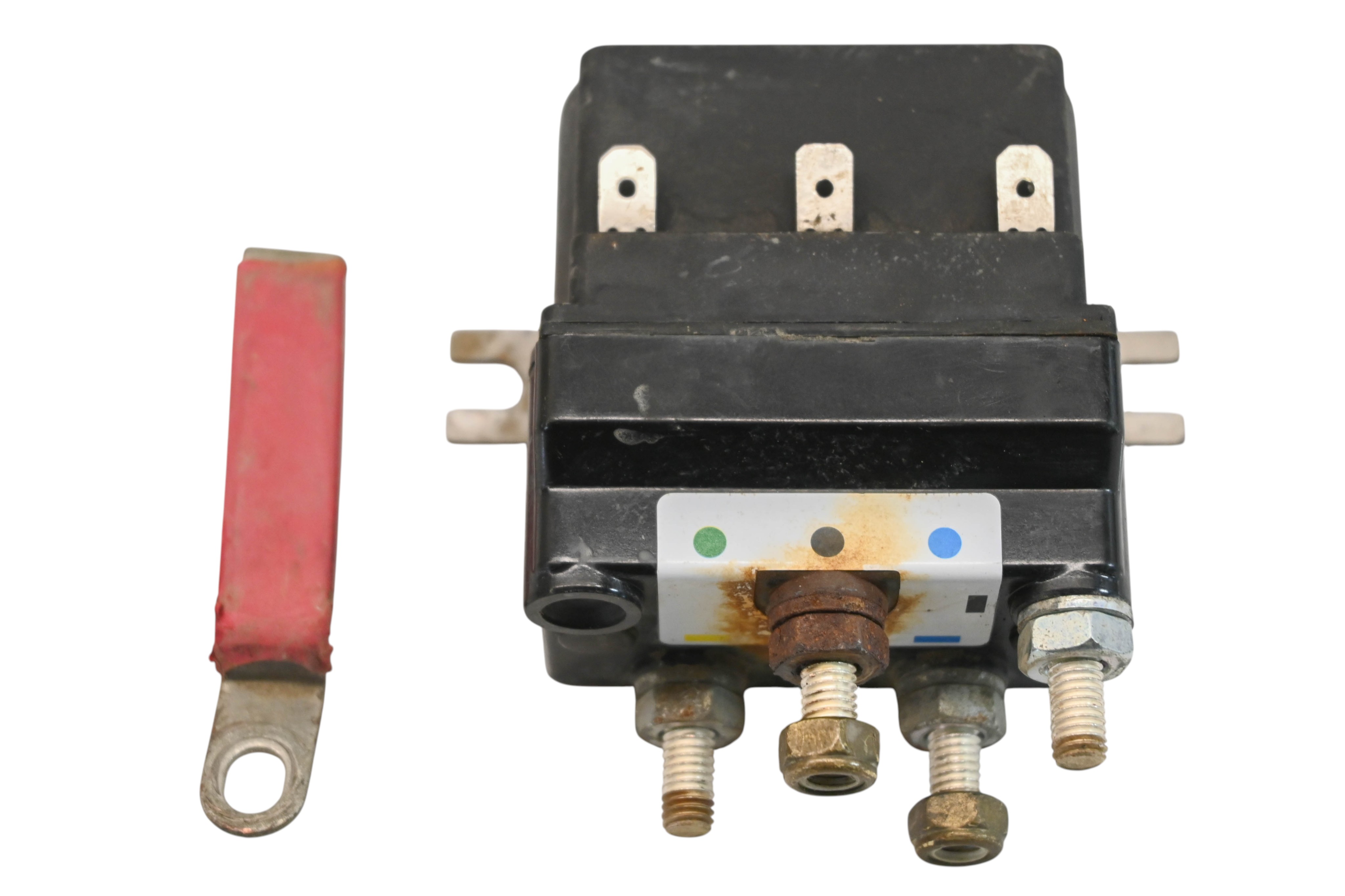 22 Can-Am Defender XT HD10 Winch Solenoid