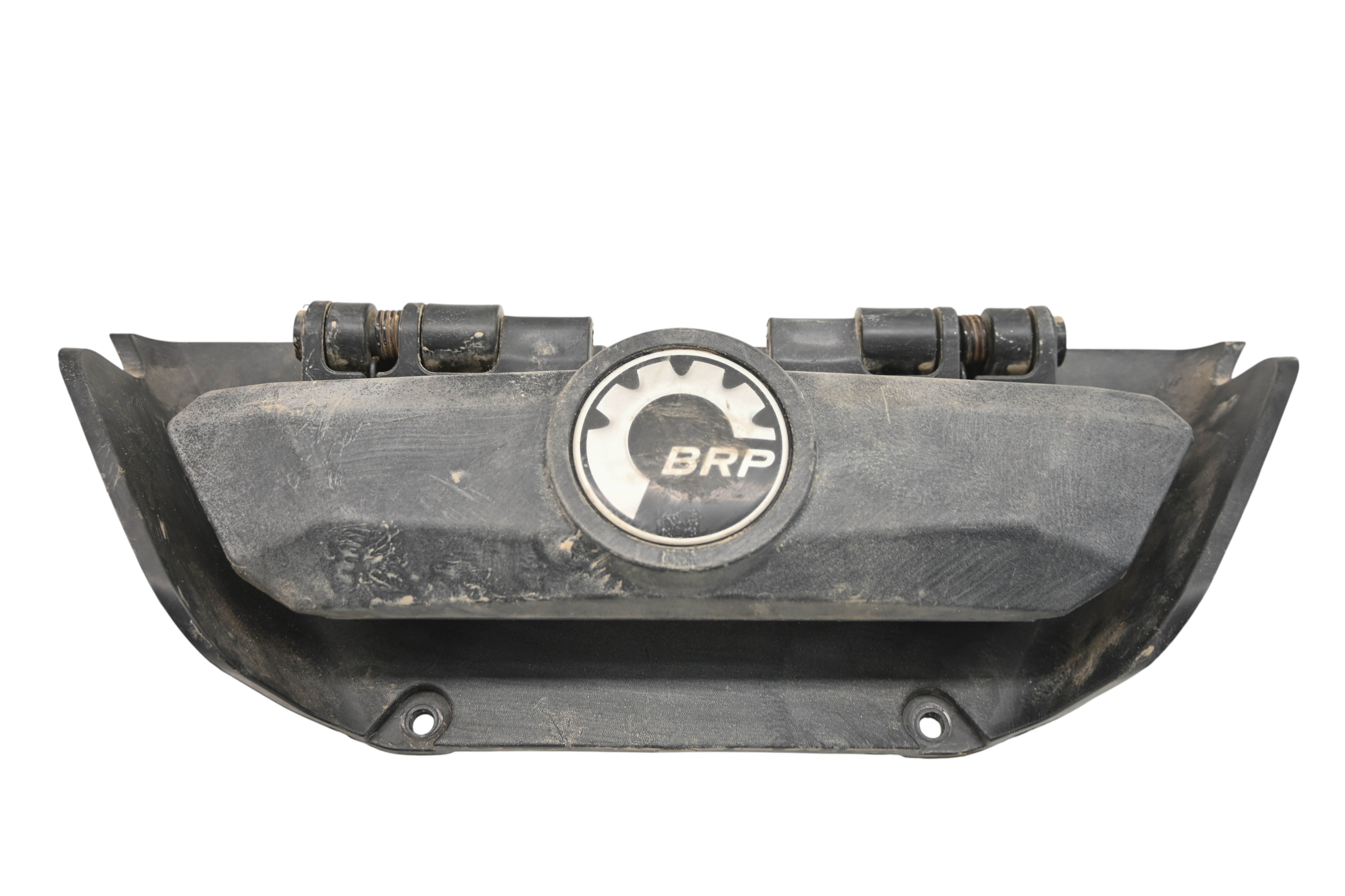 22 Can-Am Defender XT HD10 Tailgate Handle & Support Bracket