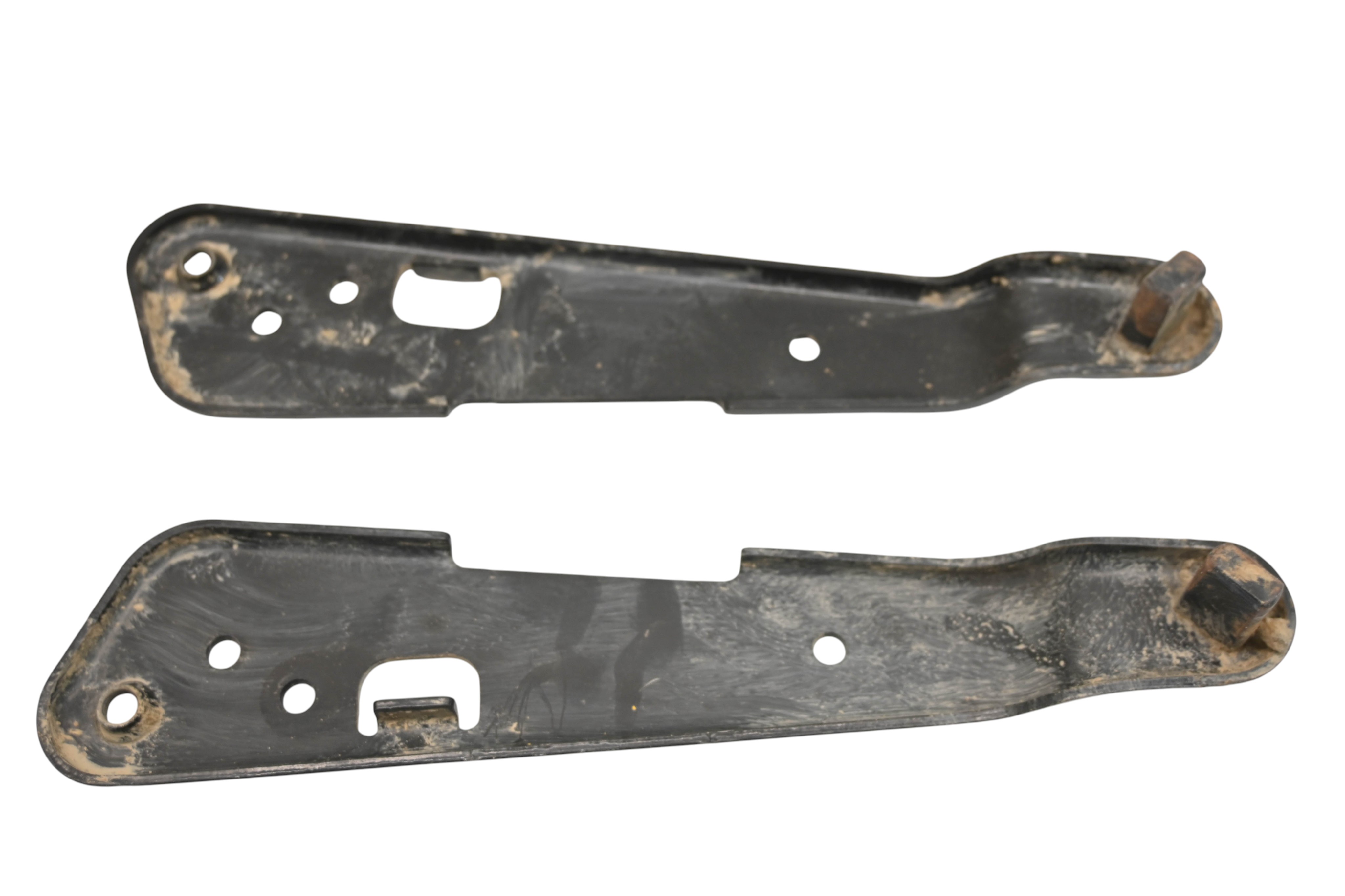 22 Can-Am Defender XT HD10 Tailgate Support Brackets Mounts Left & Right