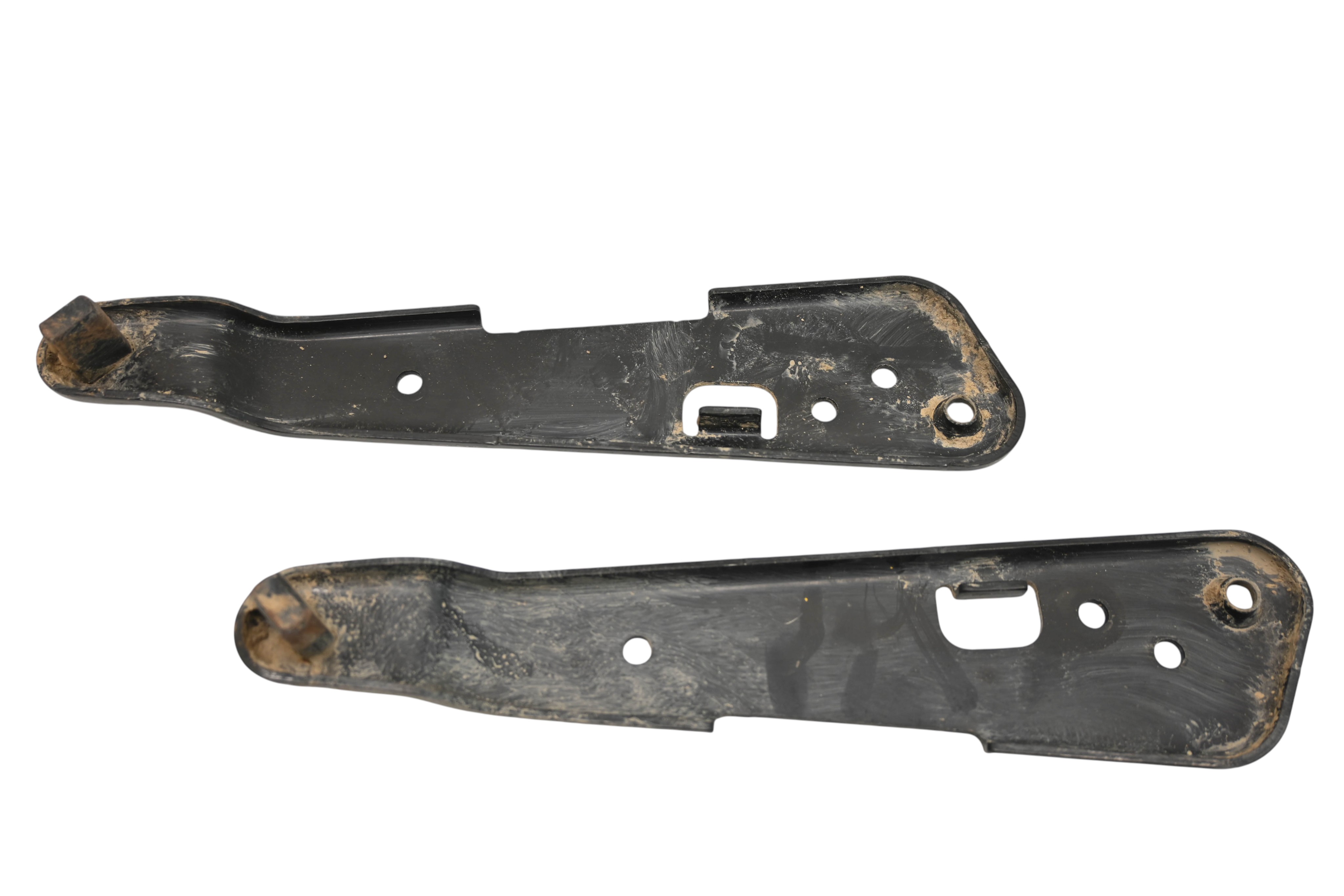 22 Can-Am Defender XT HD10 Tailgate Support Brackets Mounts Left & Right