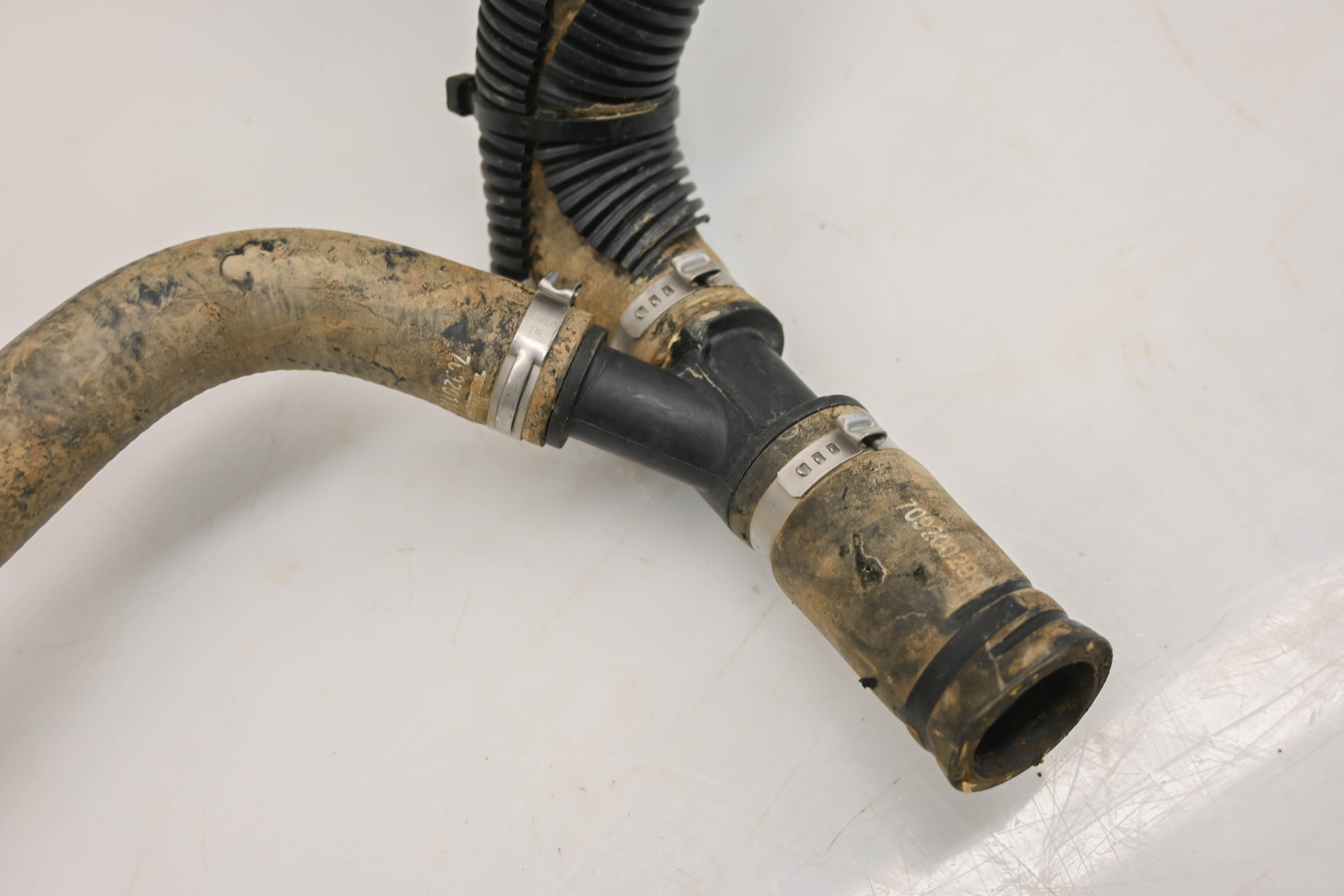 22 Can-Am Defender XT HD10 Radiator Coolant Hoses