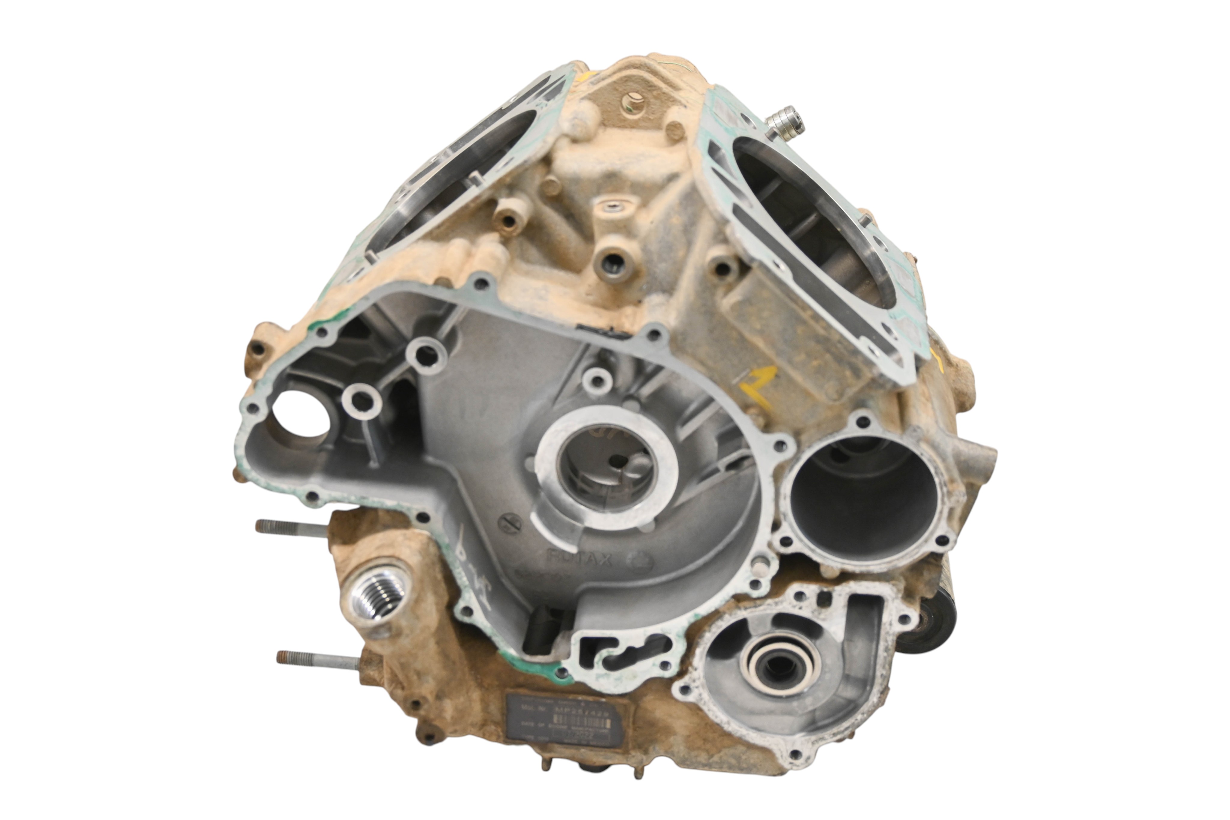 22 Can-Am Defender XT HD10 Crankcase Center Crank Case