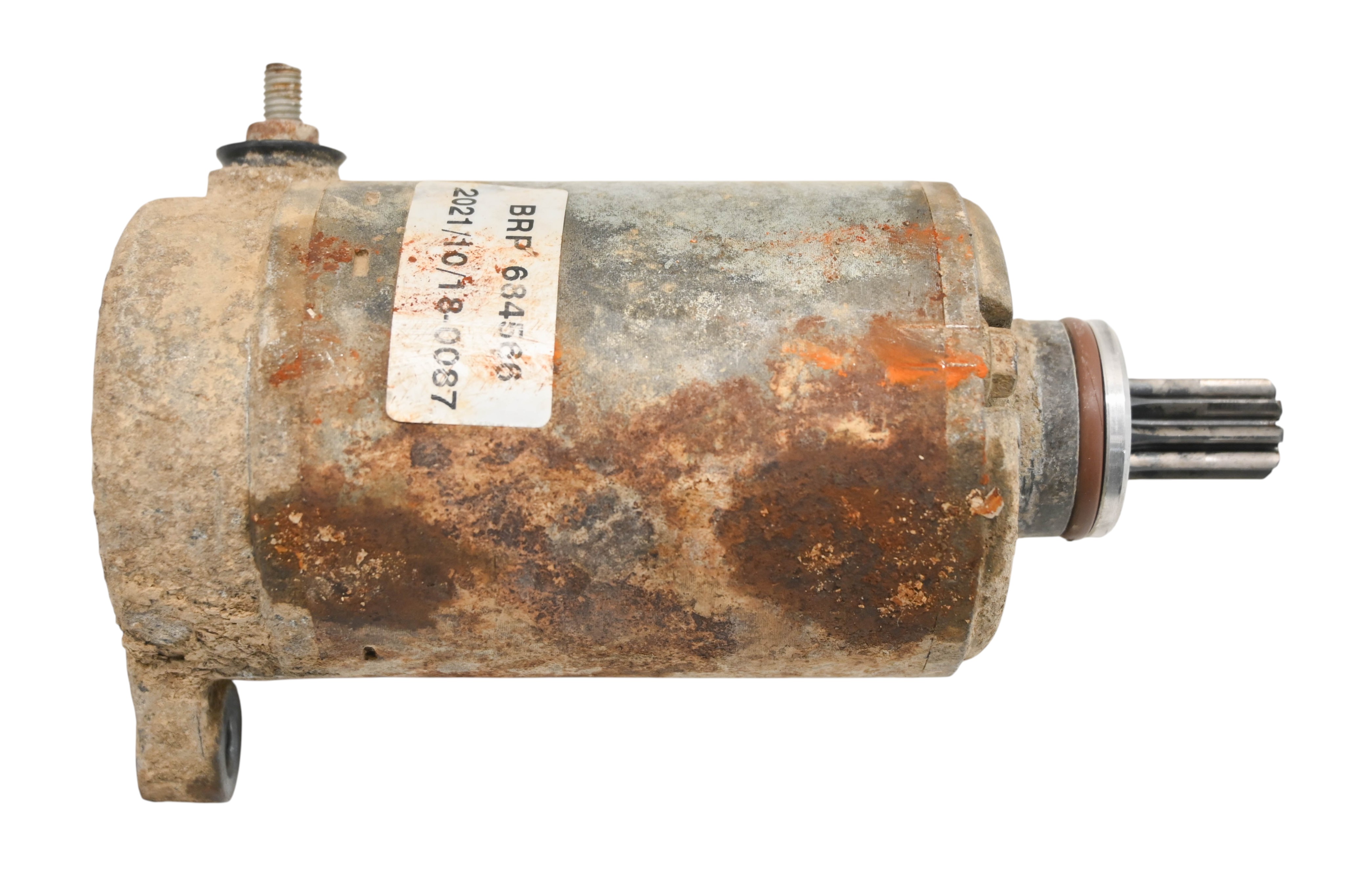 22 Can-Am Defender XT HD10 Starter Motor