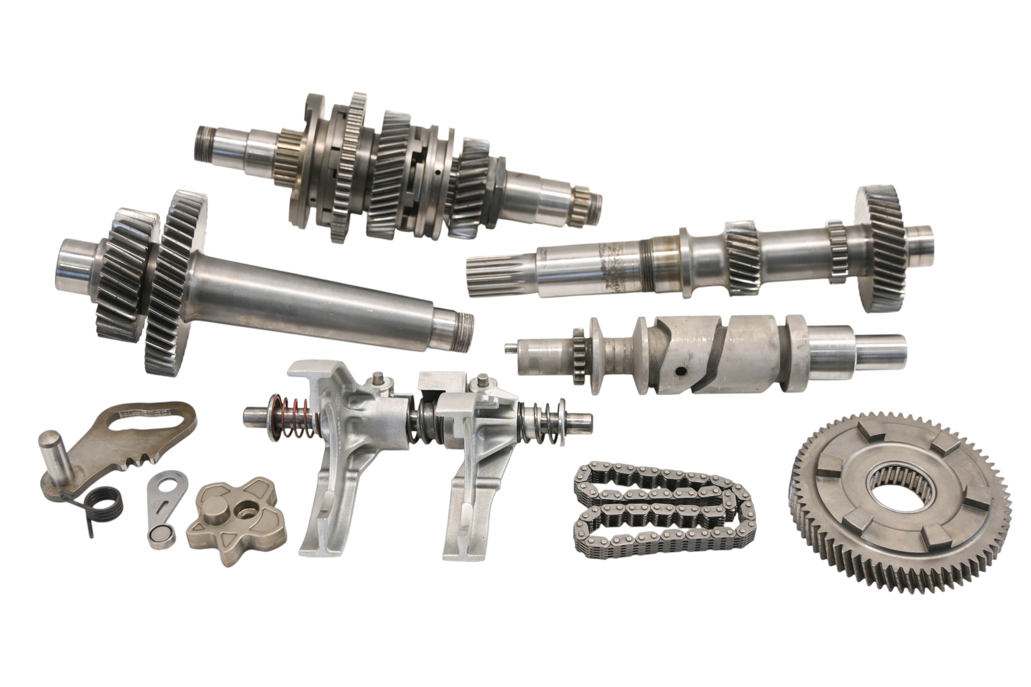 22 Can-Am Defender XT HD10 Transmission Shift Forks & Drum
