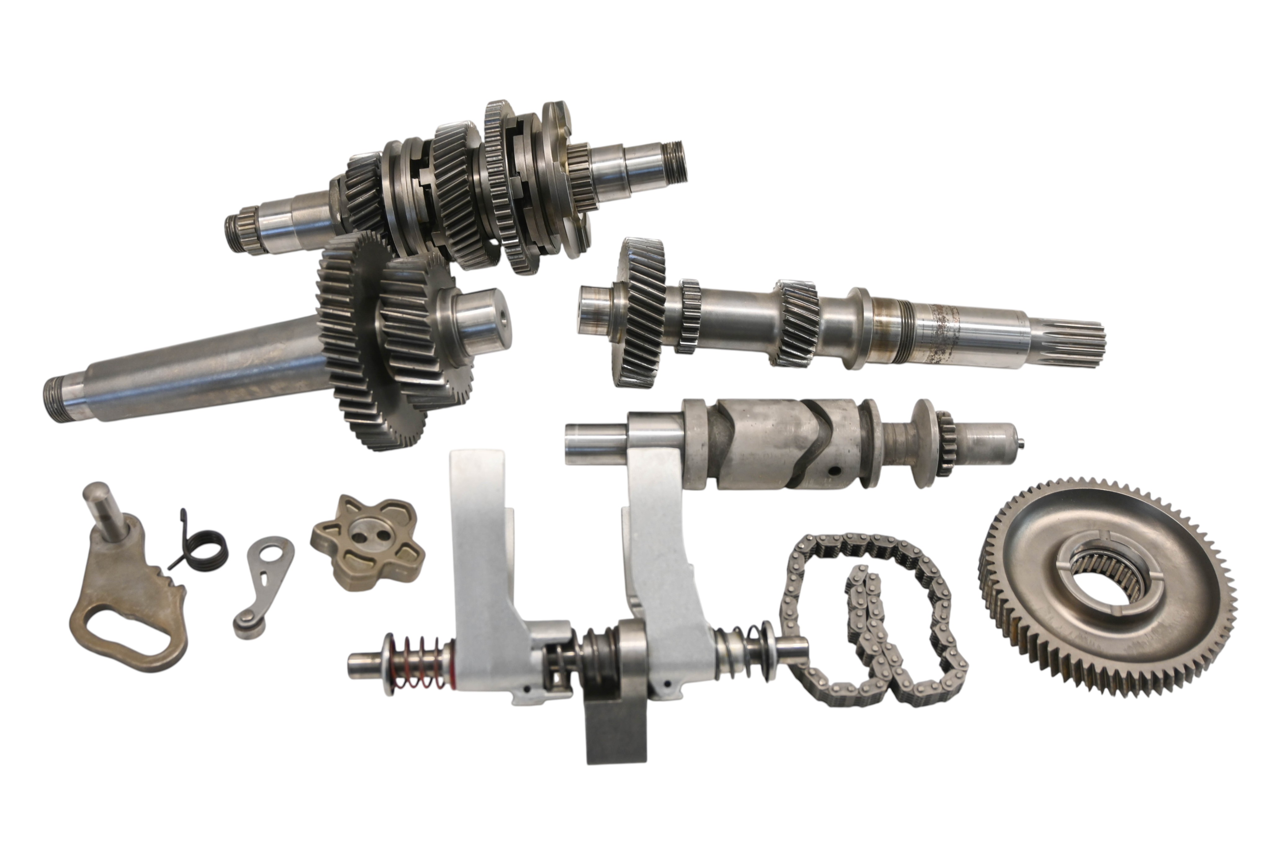 22 Can-Am Defender XT HD10 Transmission Shift Forks & Drum