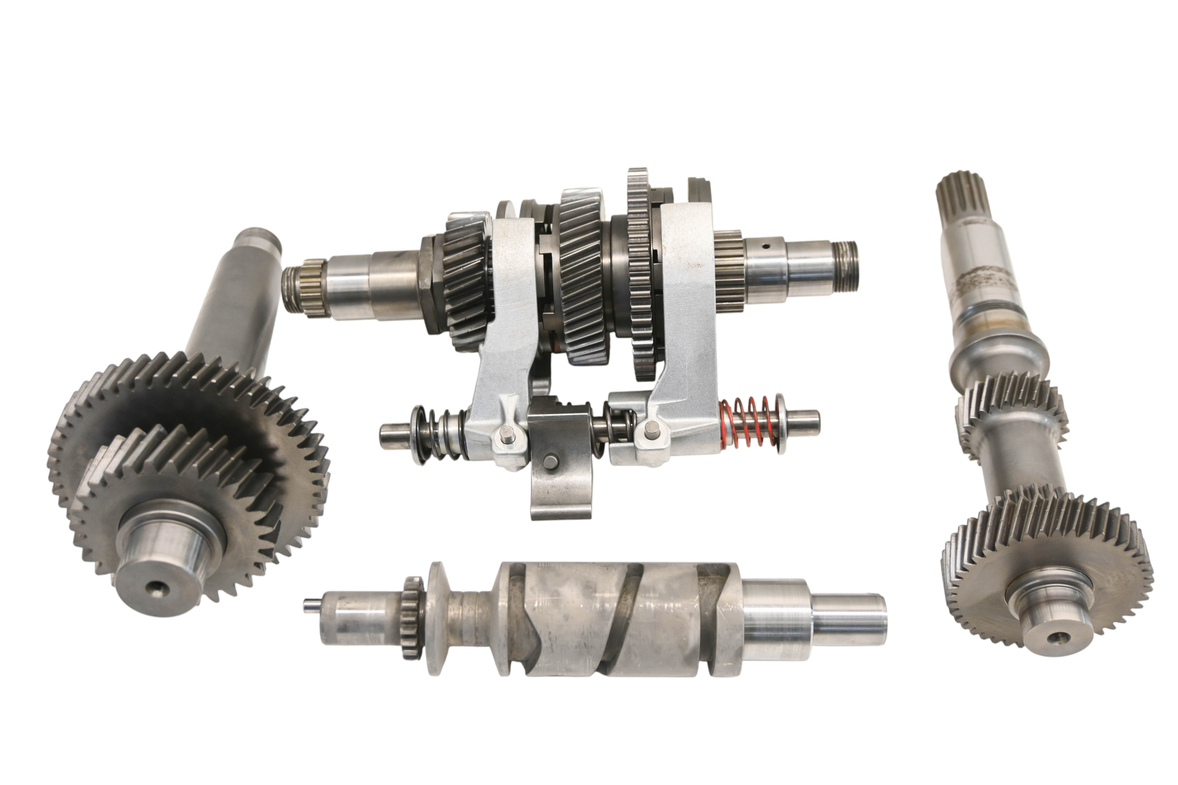 22 Can-Am Defender XT HD10 Transmission Shift Forks & Drum