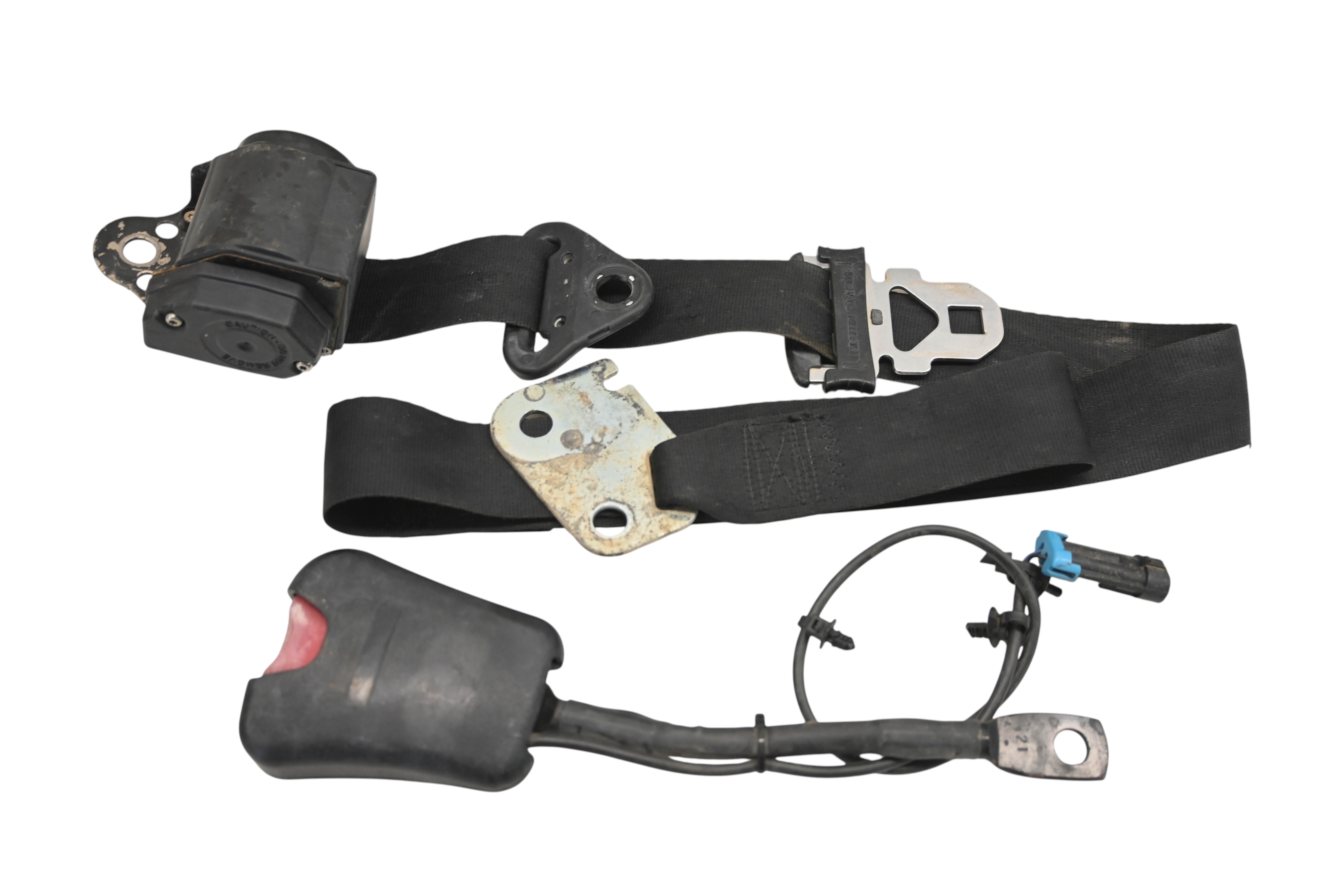 22 Can-Am Defender XT HD10 Front Drivers Seat Belt Assembly