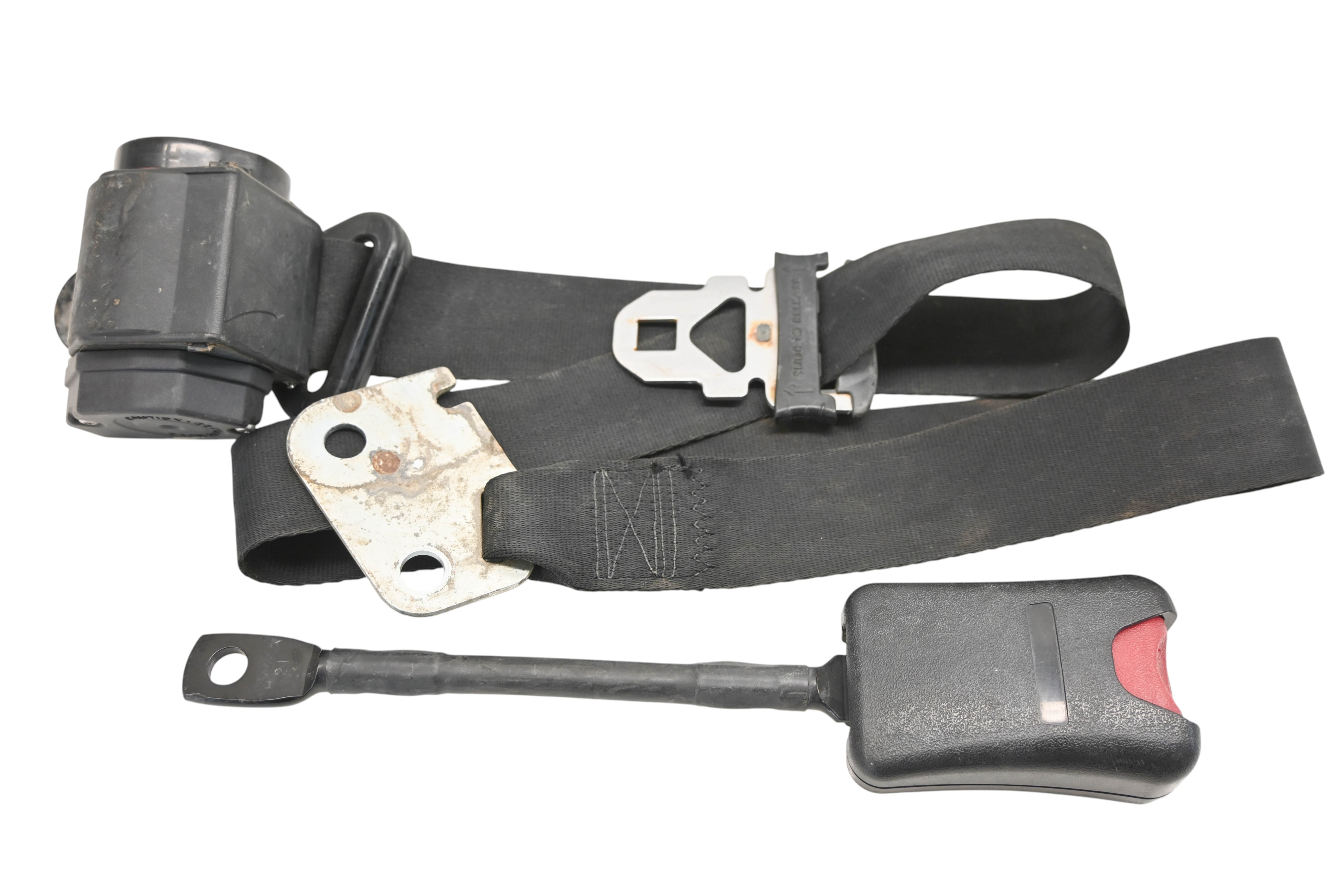 22 Can-Am Defender XT HD10 Rear Left Side Seat Belt Assembly