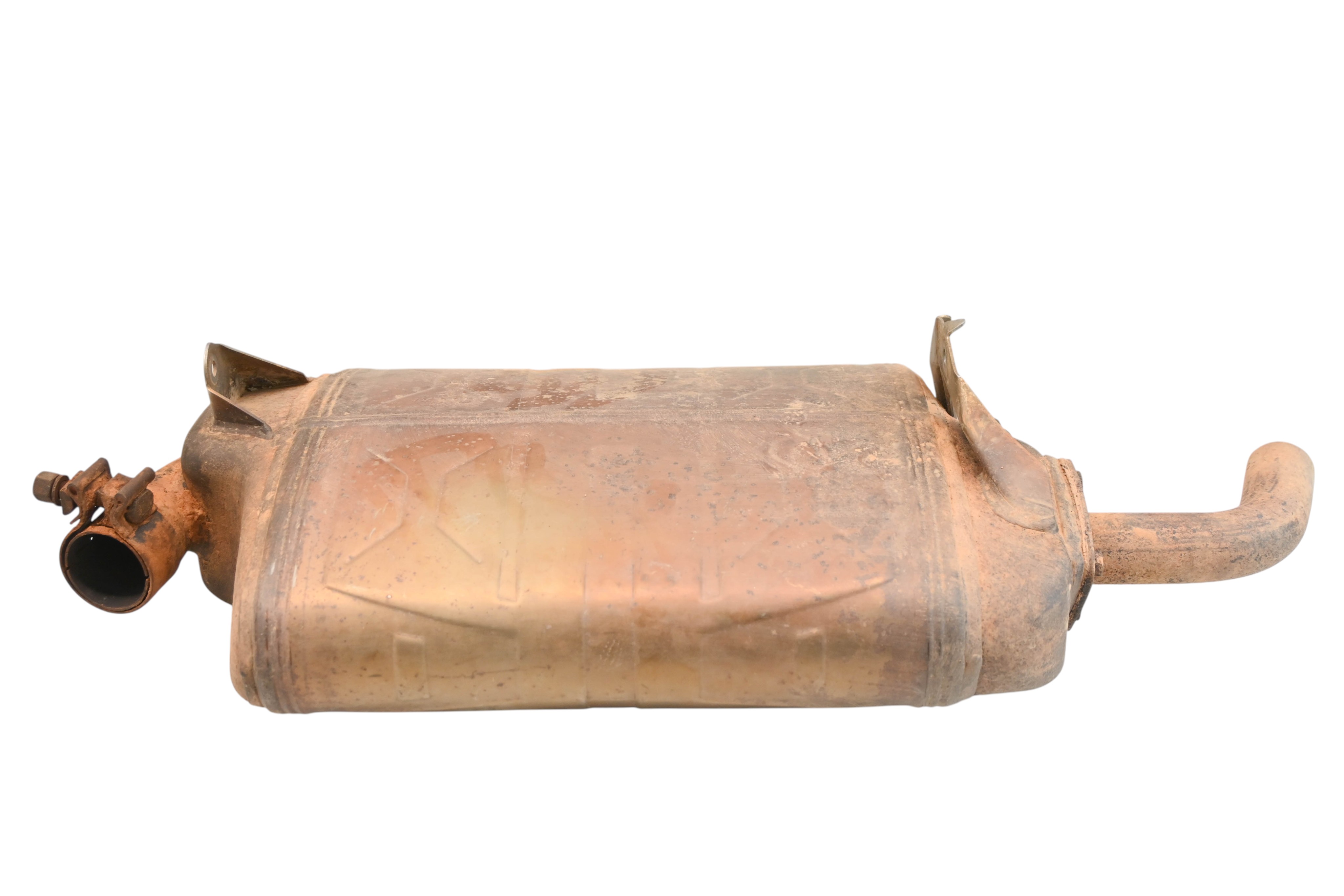 22 Can-Am Defender XT HD10 Muffler Exhaust Pipe