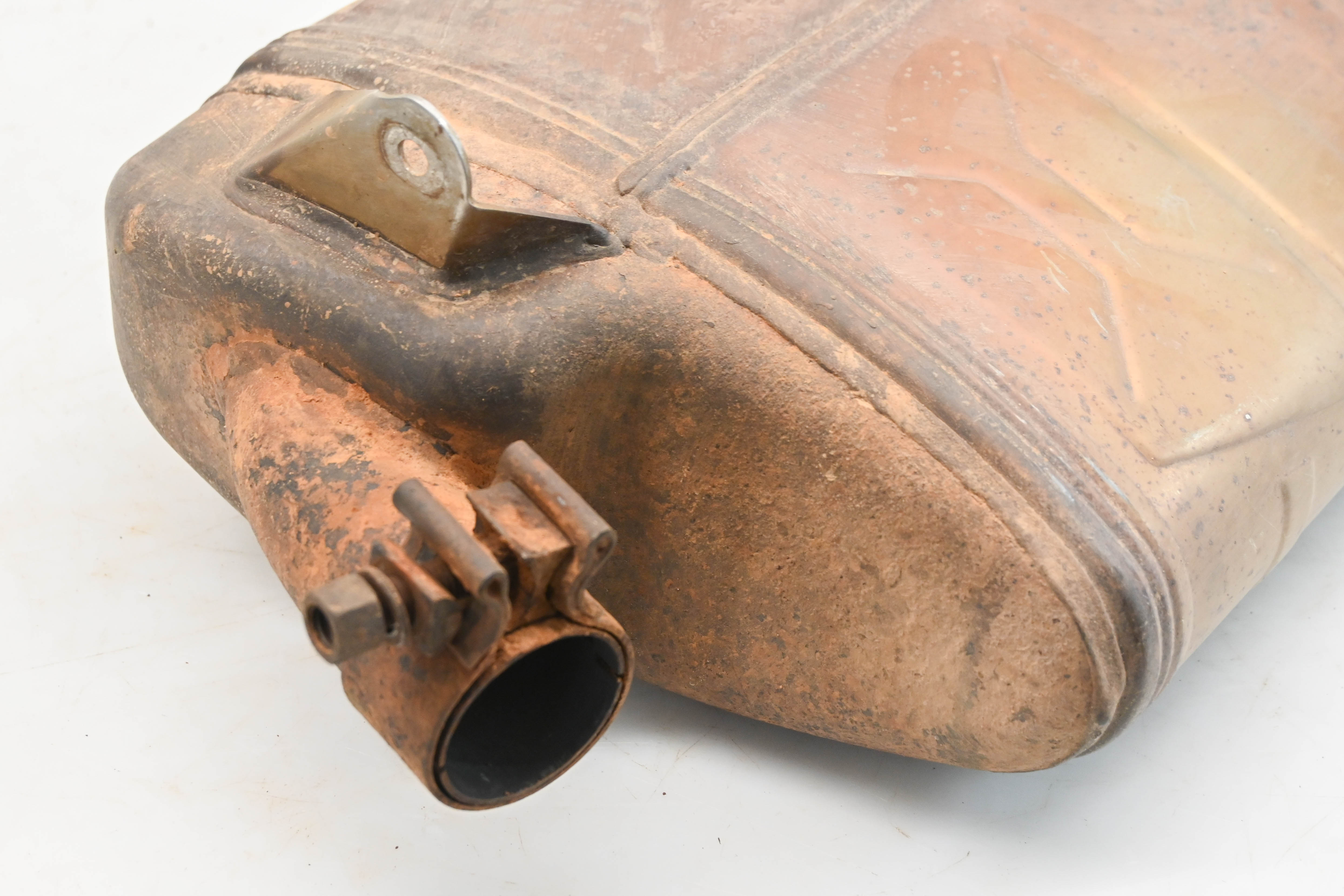 22 Can-Am Defender XT HD10 Muffler Exhaust Pipe