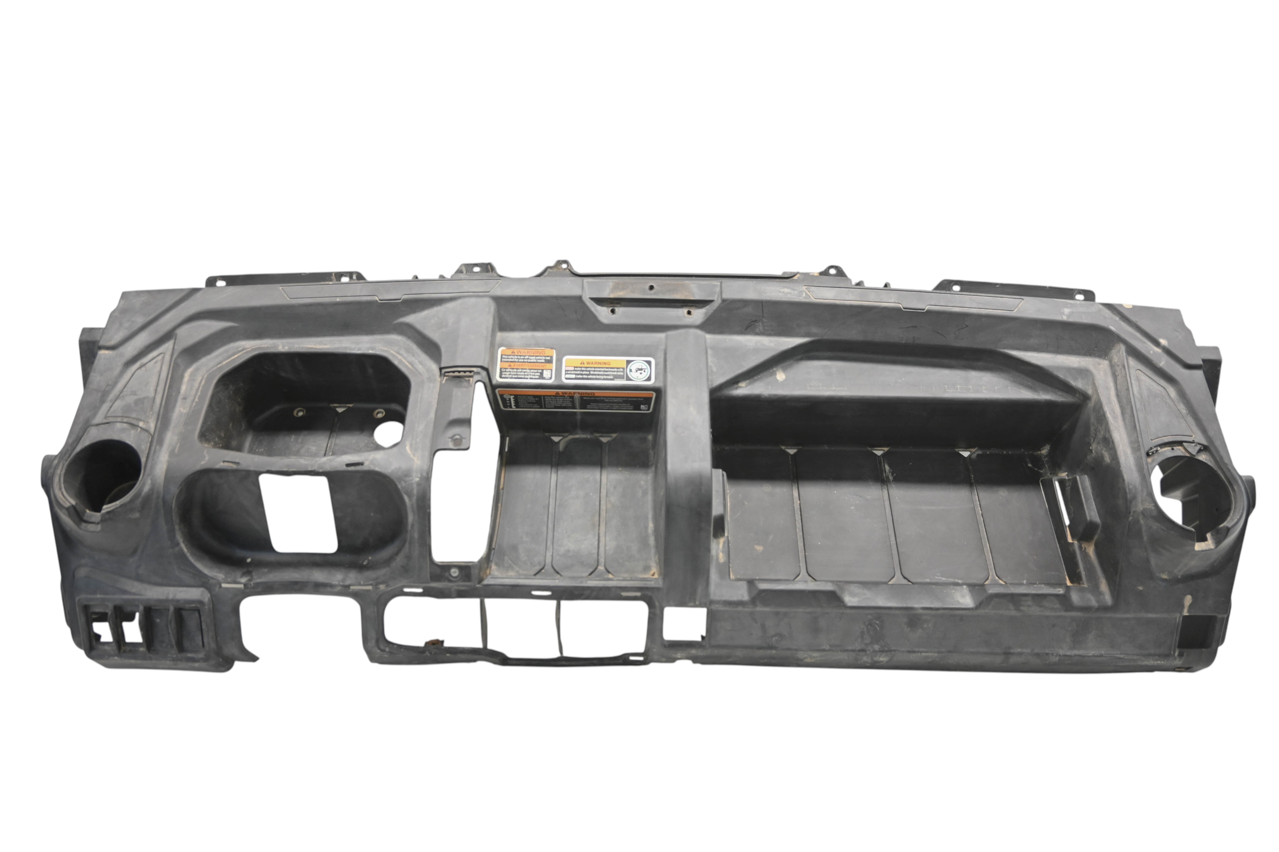 22 Can-Am Defender XT HD10 Upper Dashboard Cover