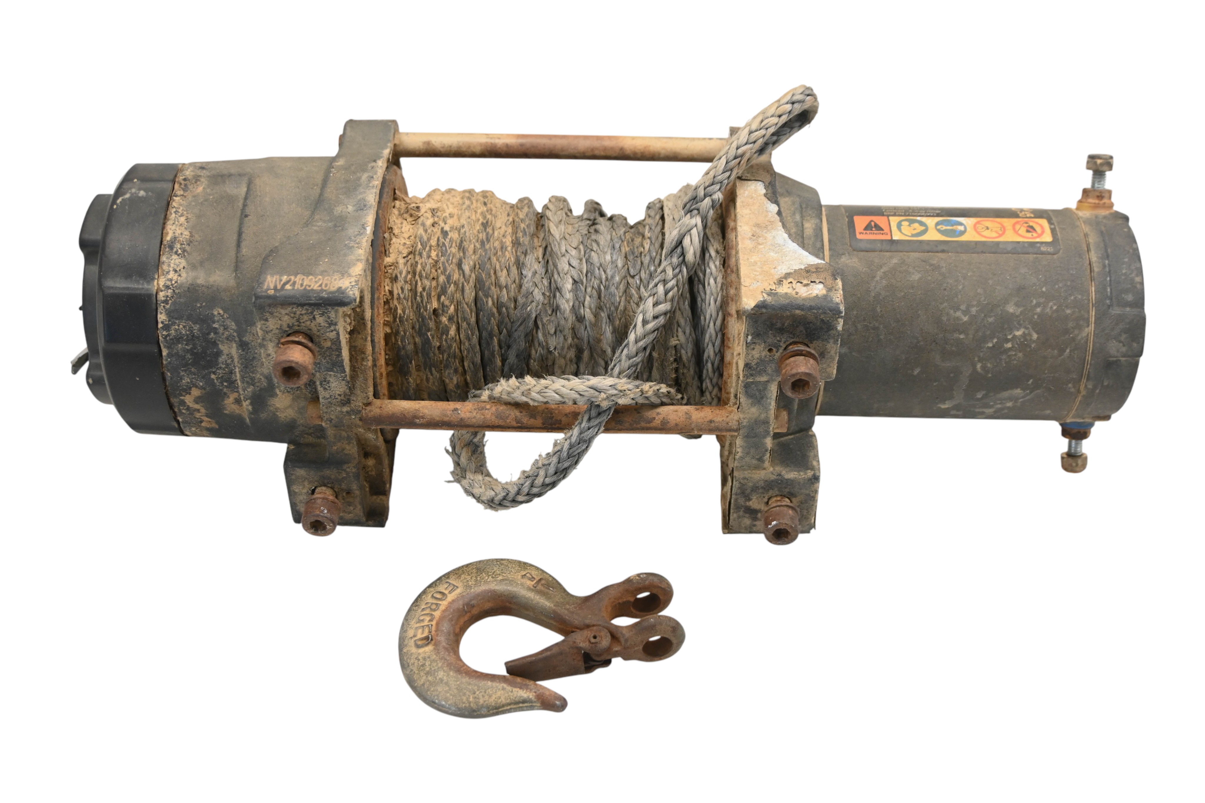 22 Can-Am Defender XT HD10 4500# Winch