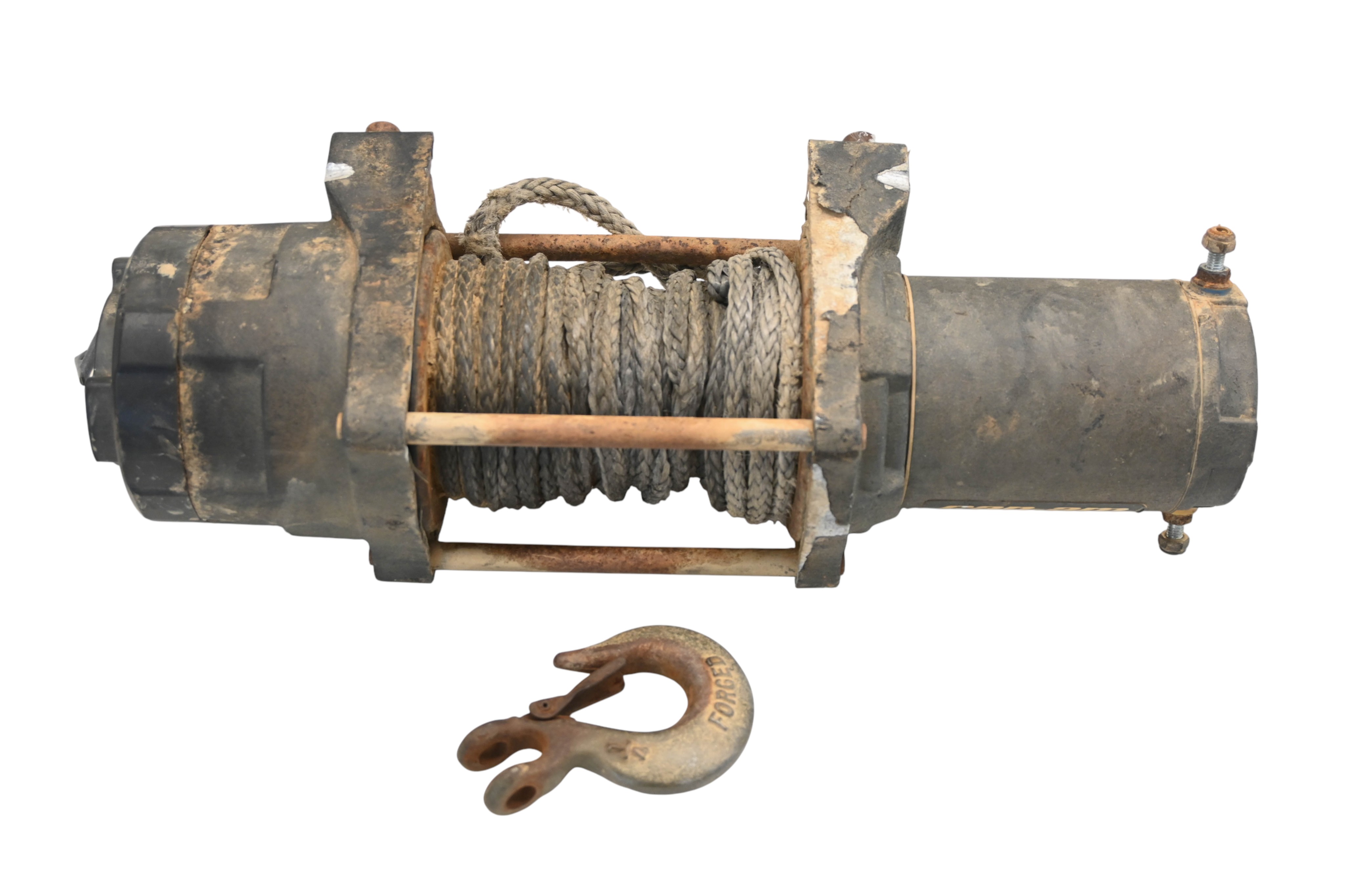 22 Can-Am Defender XT HD10 4500# Winch