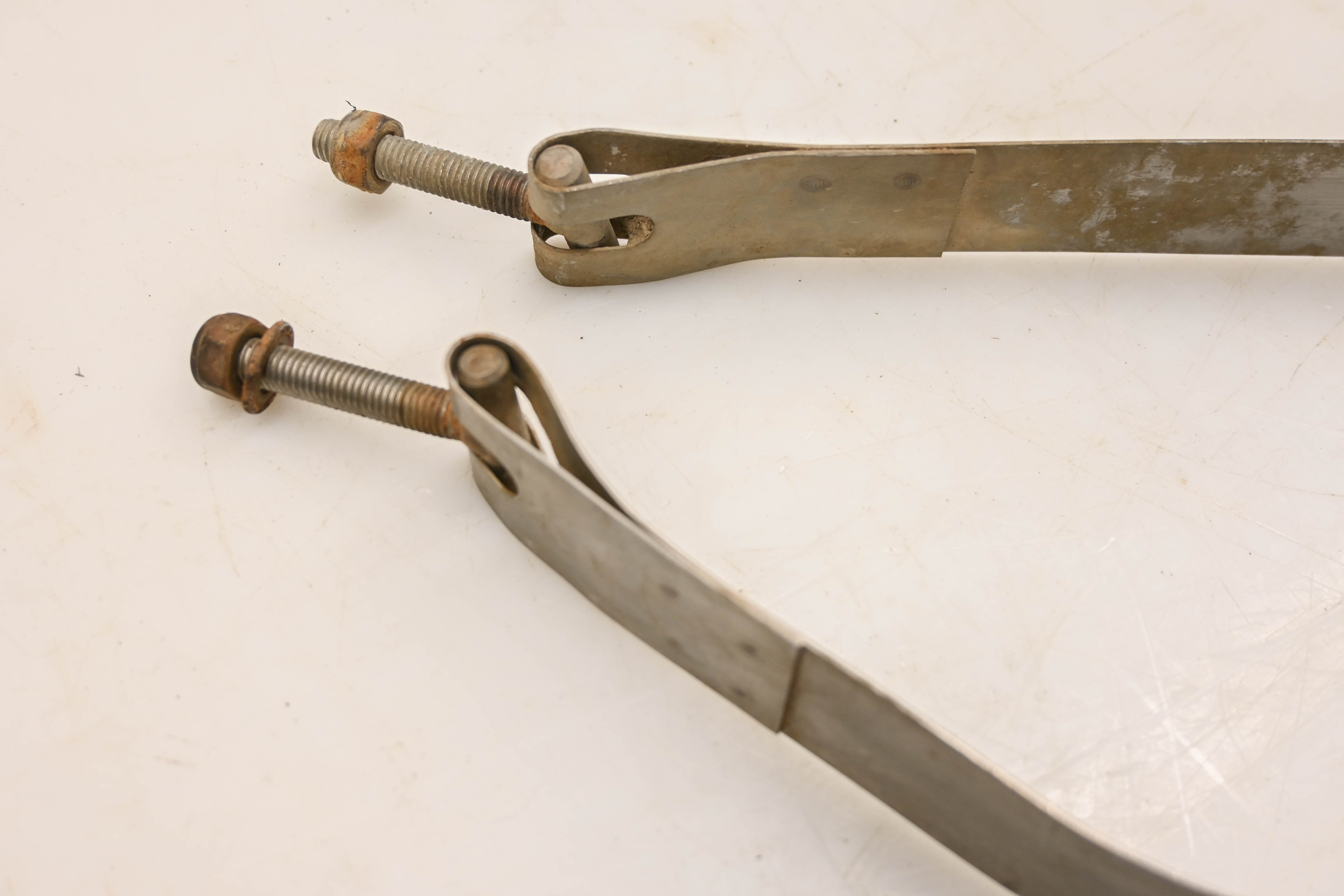 22 Can-Am Defender XT HD10 Fuel Tank Straps