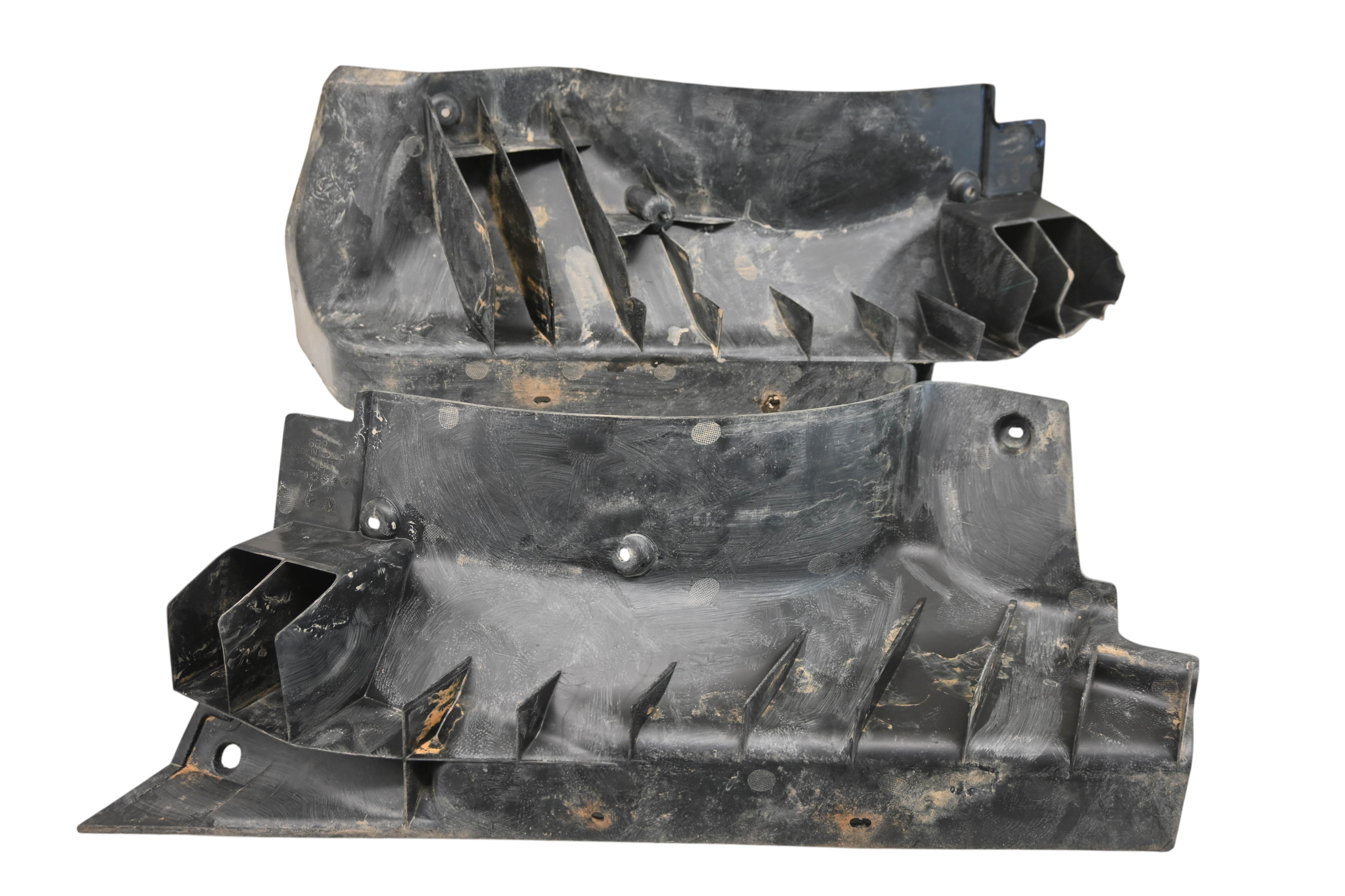 22 Can-Am Defender XT HD10 Left & Right Front Deflector Guards