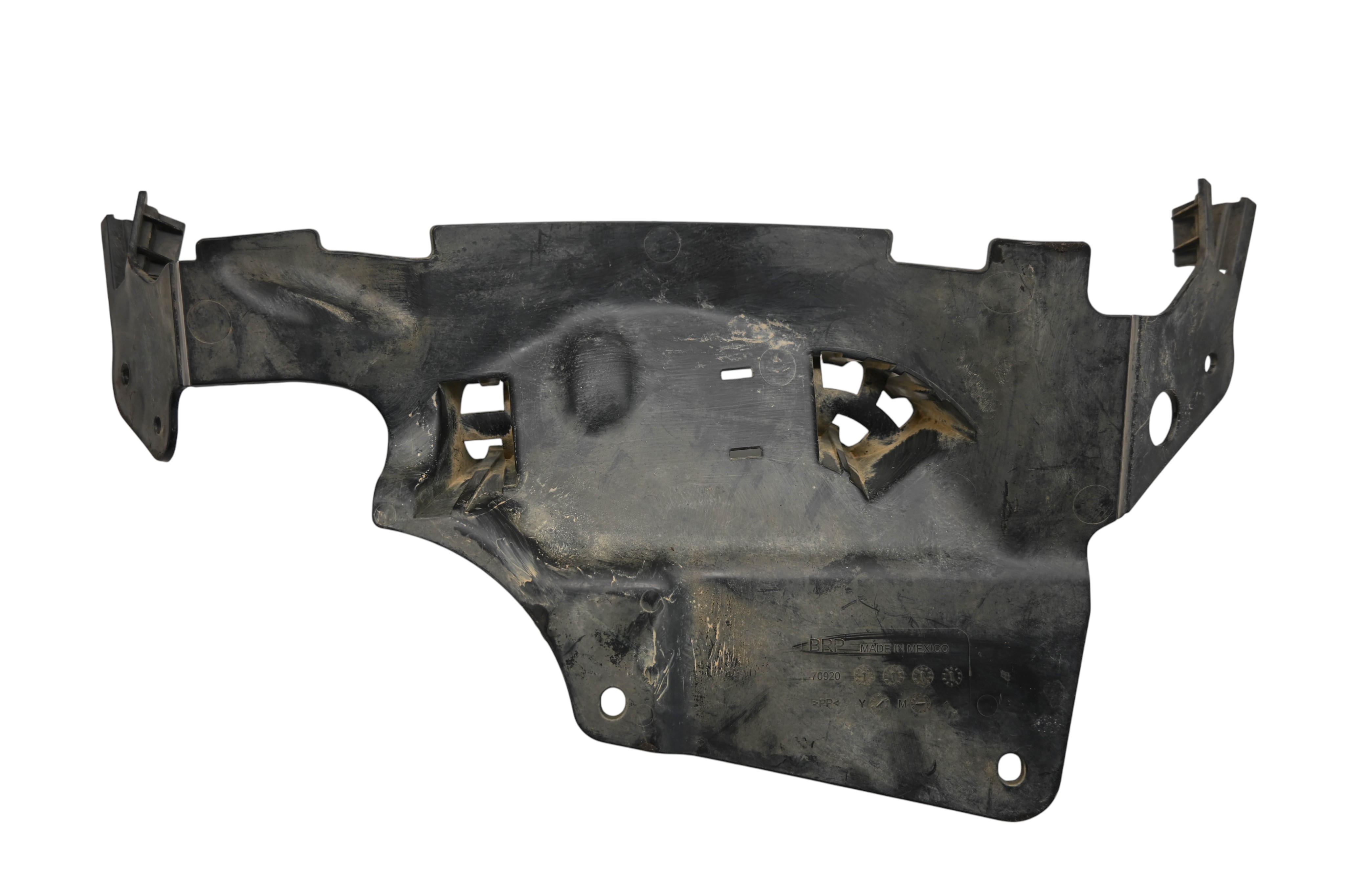 22 Can-Am Defender XT HD10 Front Air Deflector