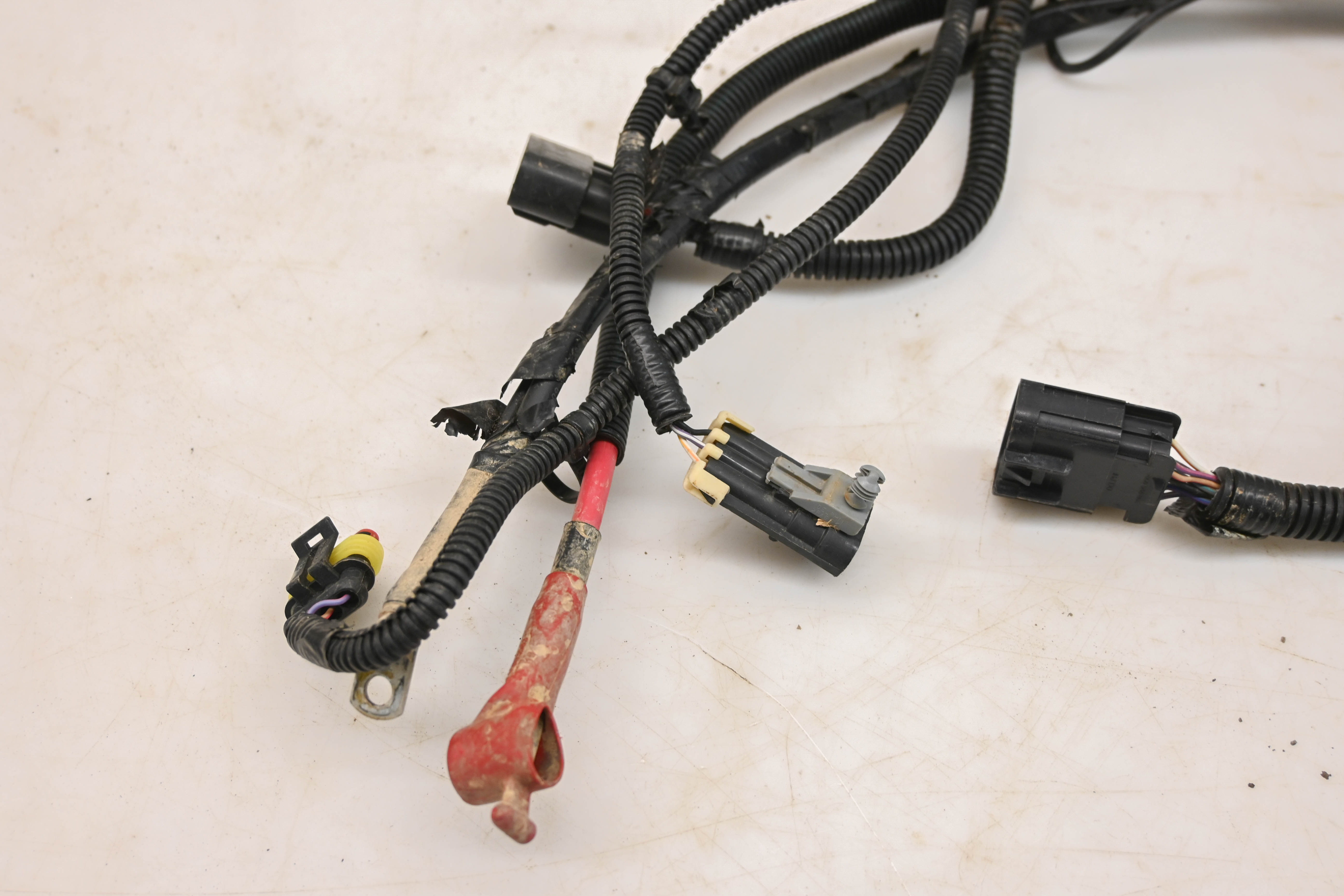 22 Can-Am Defender XT HD10 Rectifier Wire Harness Electrical Wiring