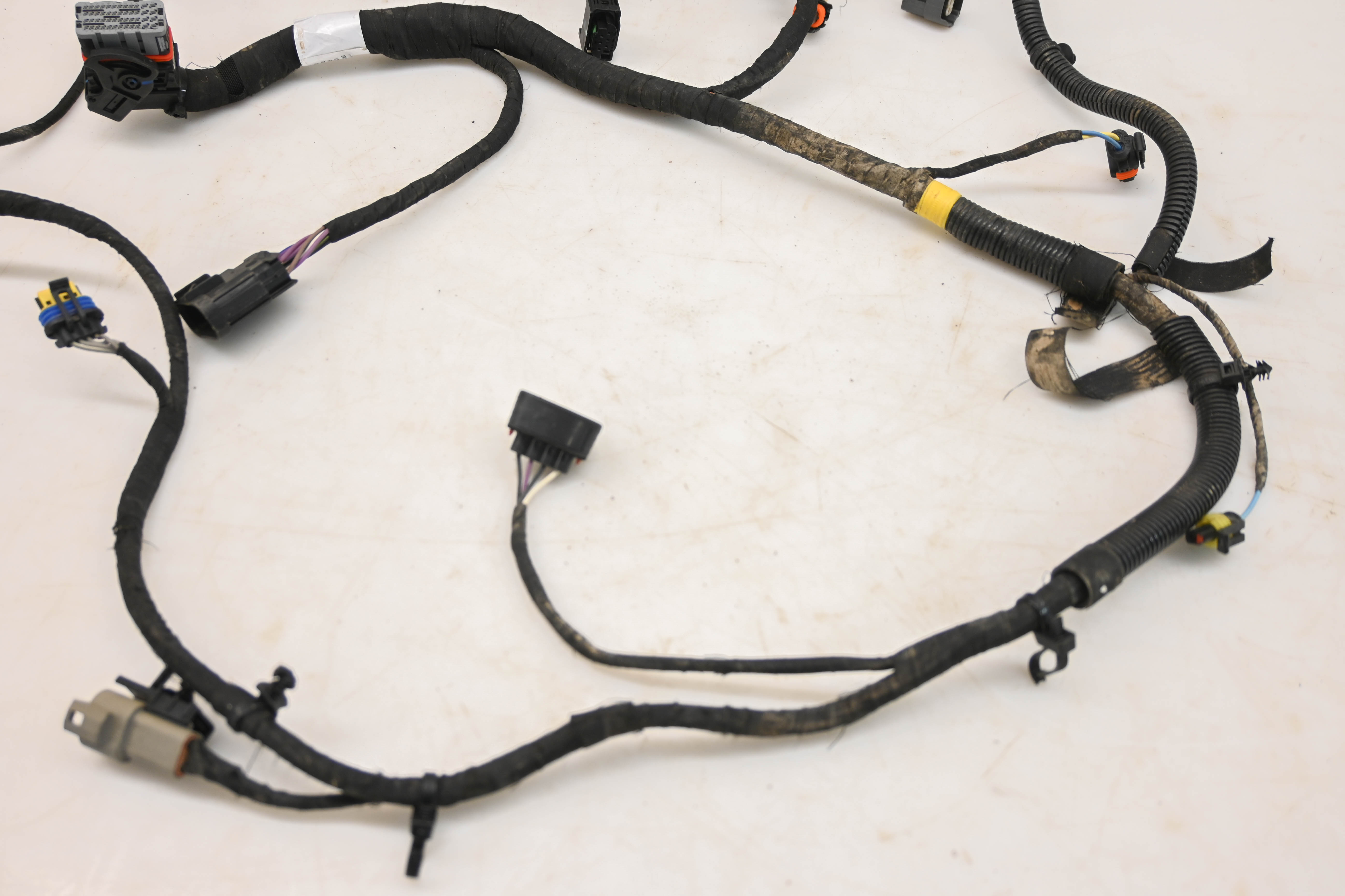 22 Can-Am Defender XT HD10 Engine Wire Harness Electrical Wiring