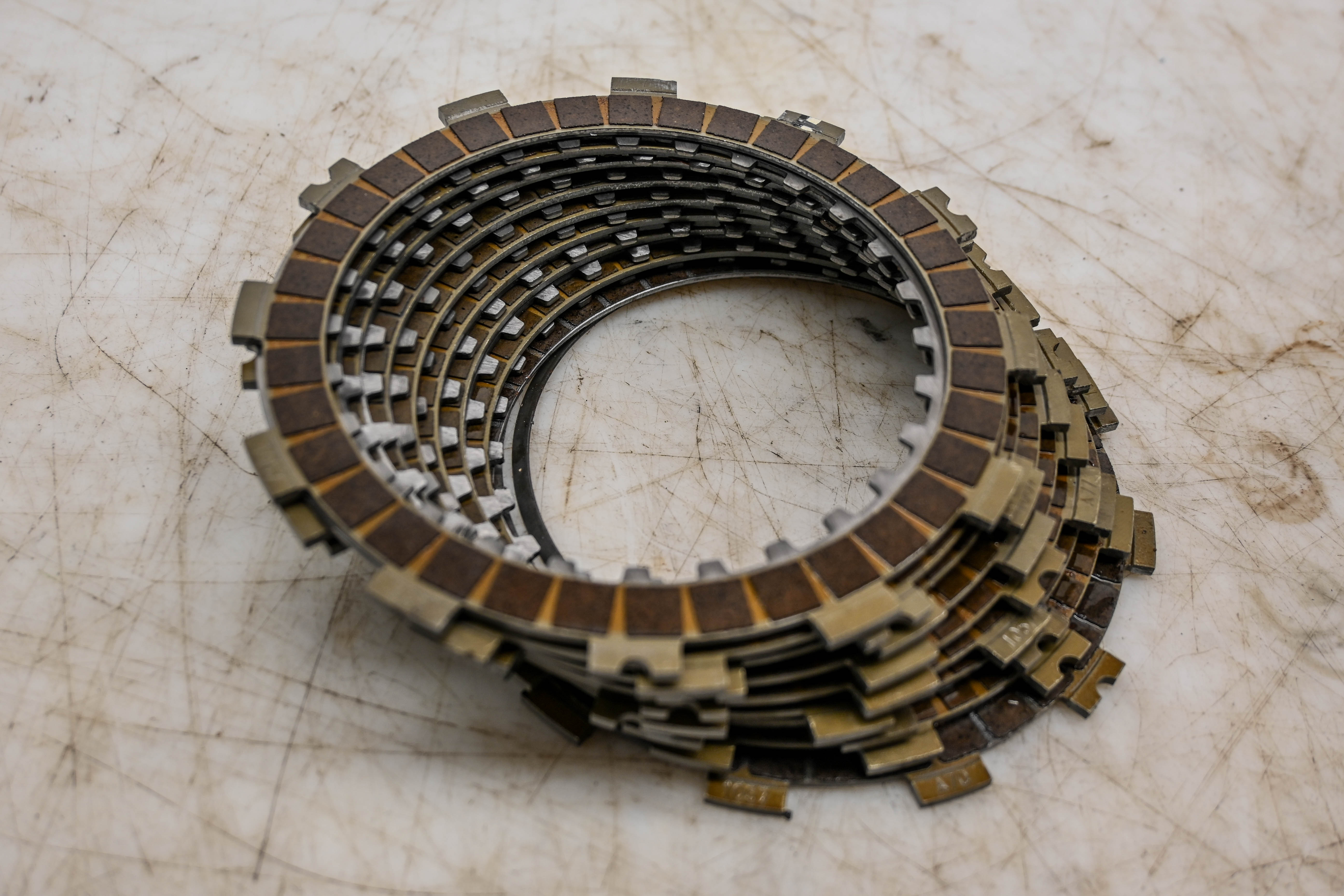 24 Suzuki GSX-R750 Clutch Plates