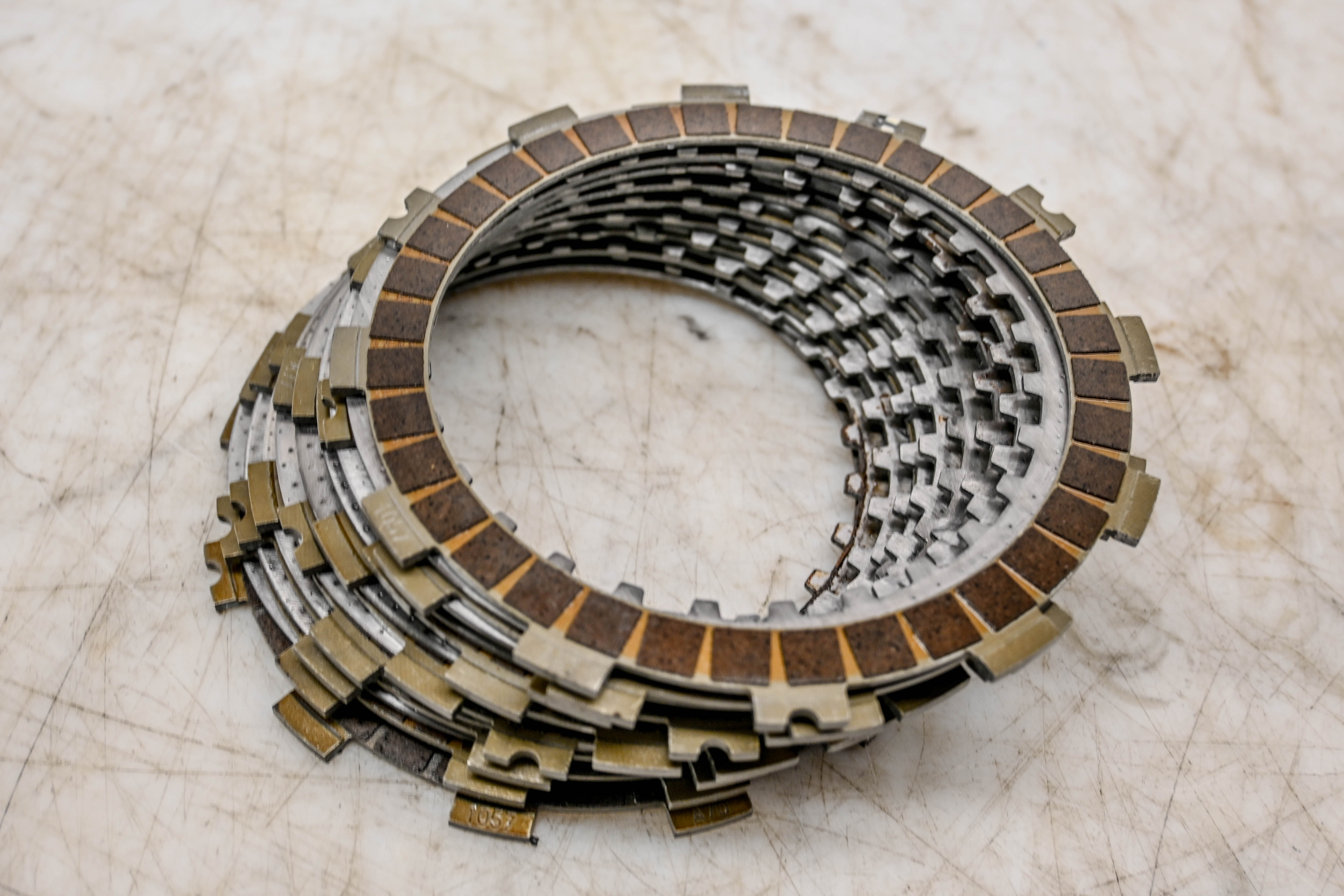 24 Suzuki GSX-R750 Clutch Plates