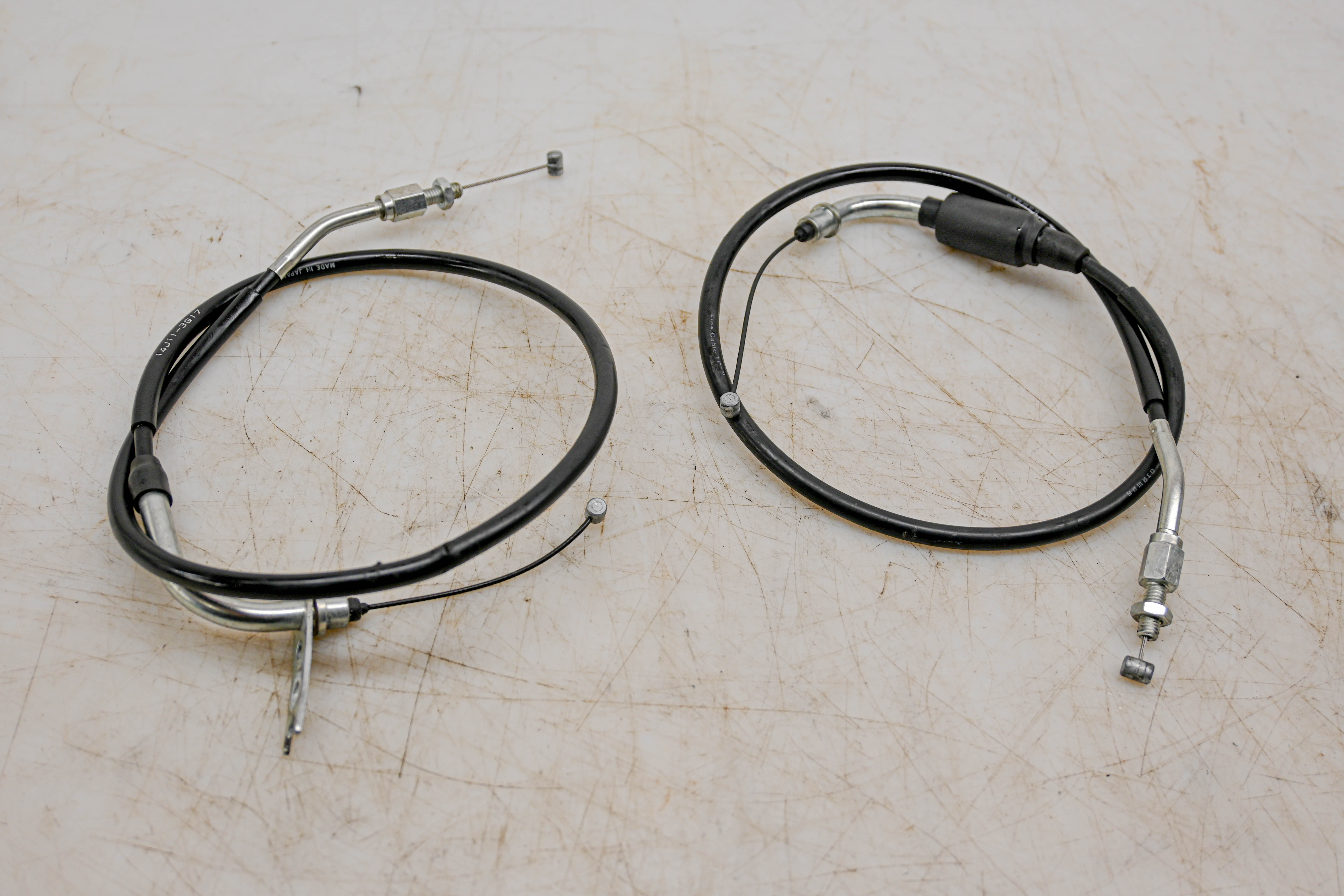 24 Suzuki GSX-R750 Throttle Cables