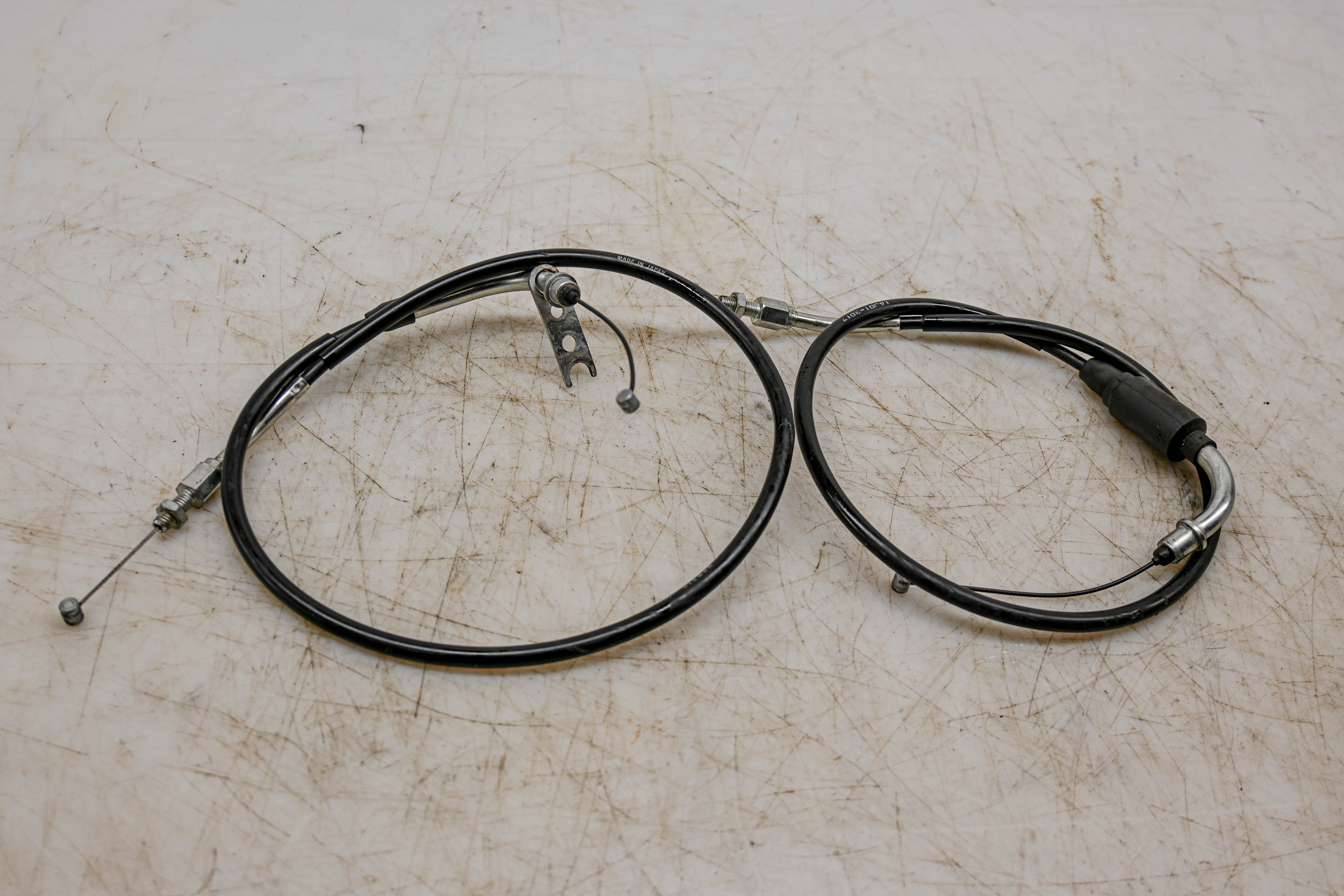 24 Suzuki GSX-R750 Throttle Cables