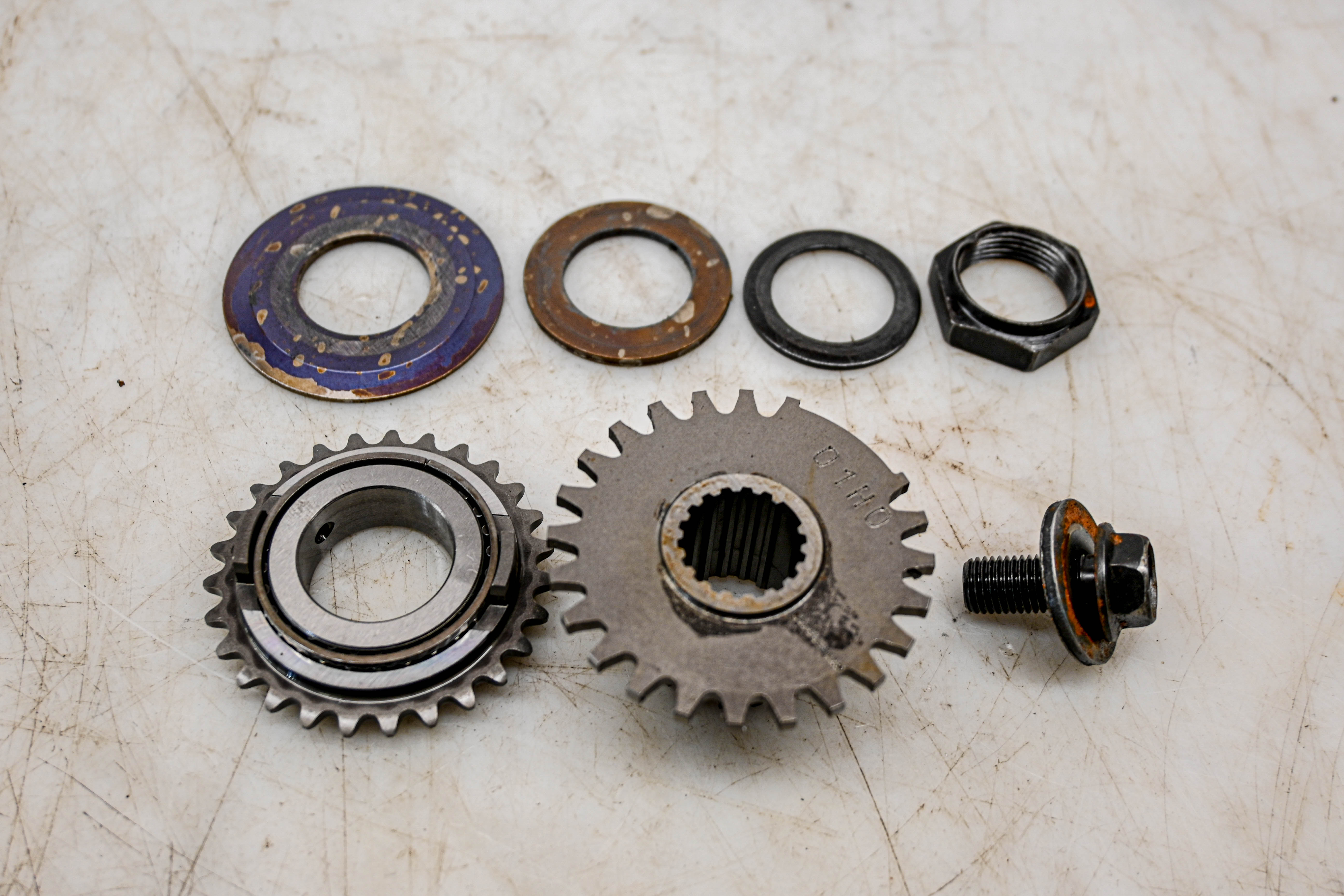 24 Suzuki GSX-R750 Crank Gears