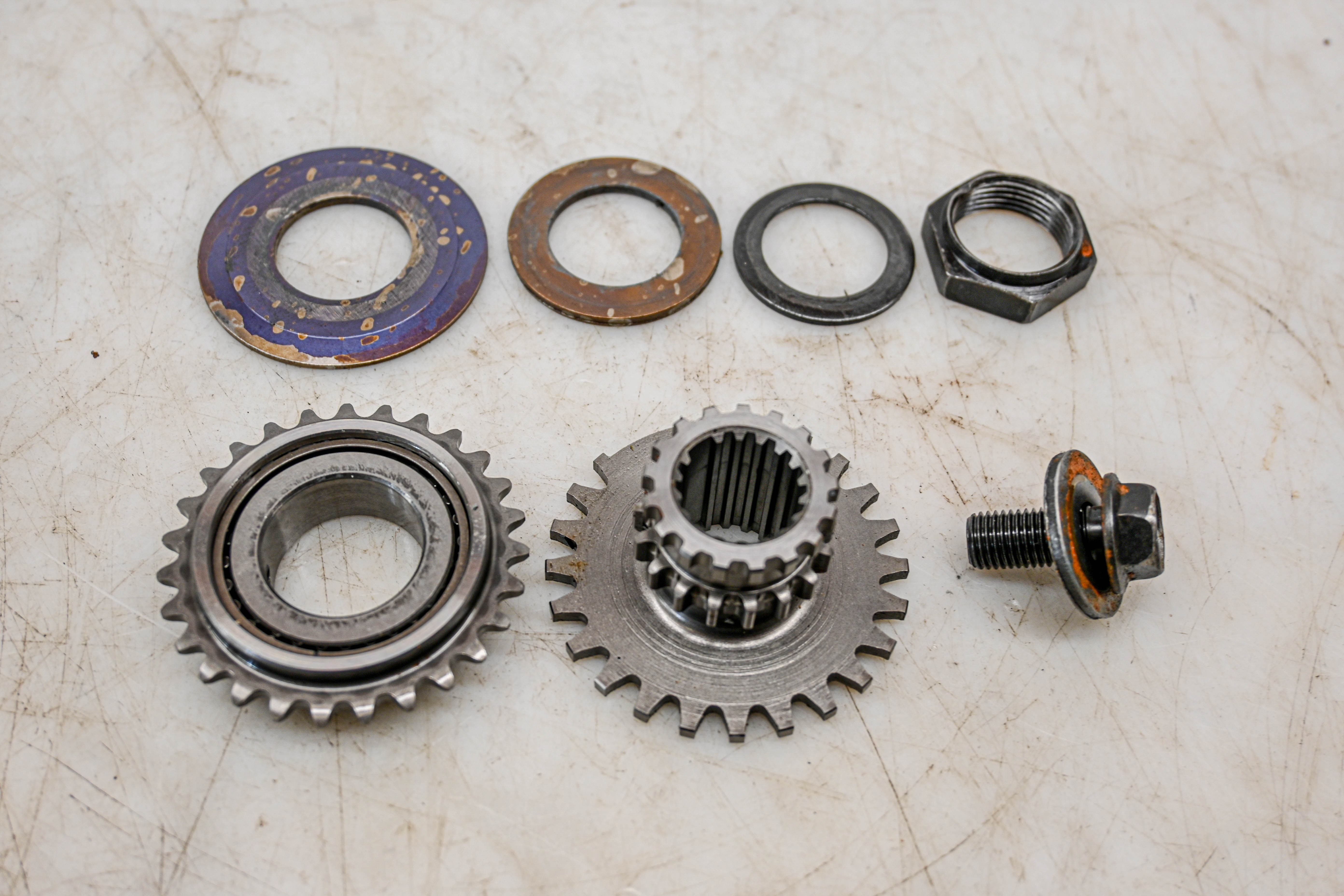 24 Suzuki GSX-R750 Crank Gears