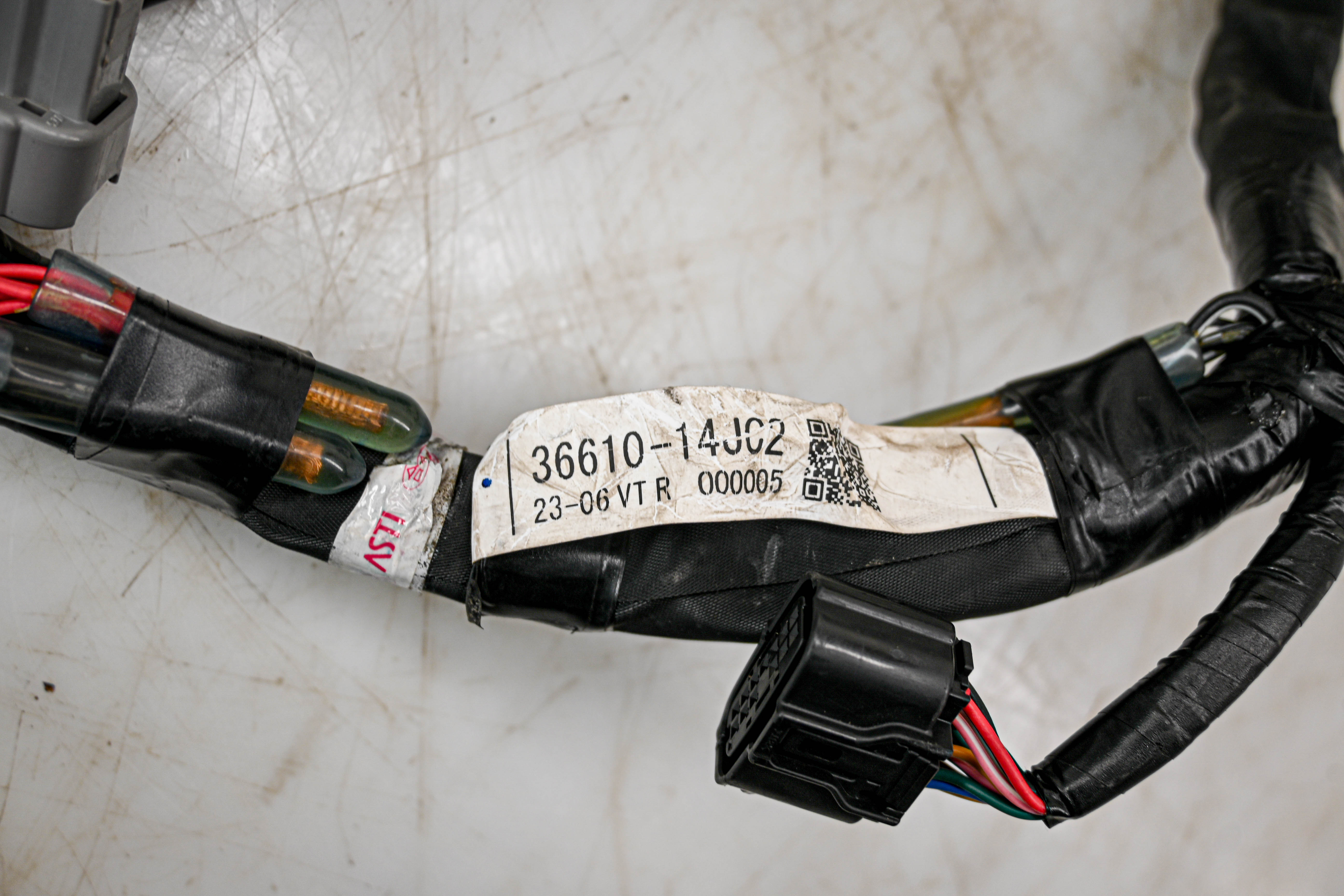 24 Suzuki GSX-R750 Main Wire Harness Electrical Wiring