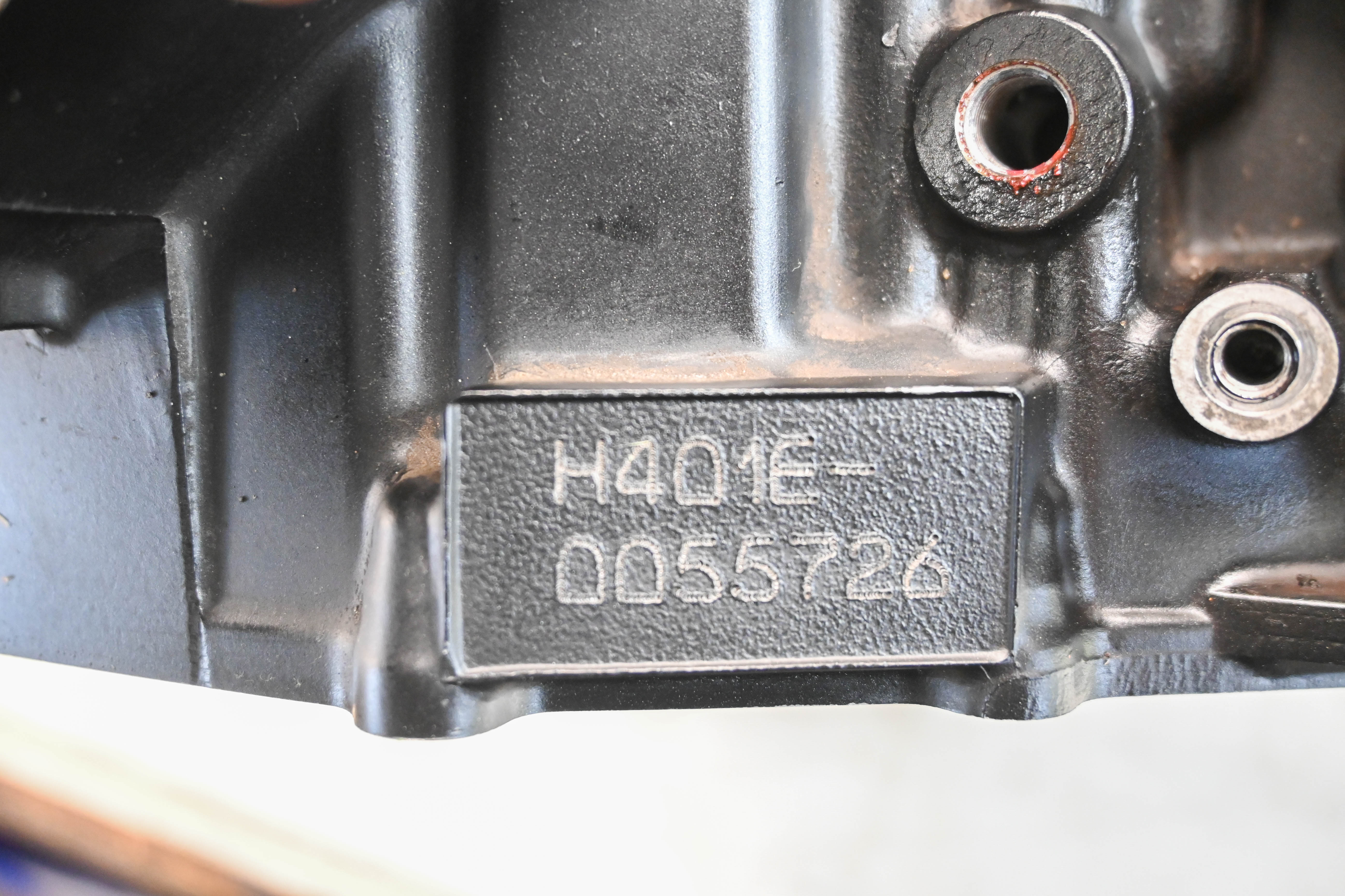 24 Yamaha YZF-R3 Crankcase Center Crank Case