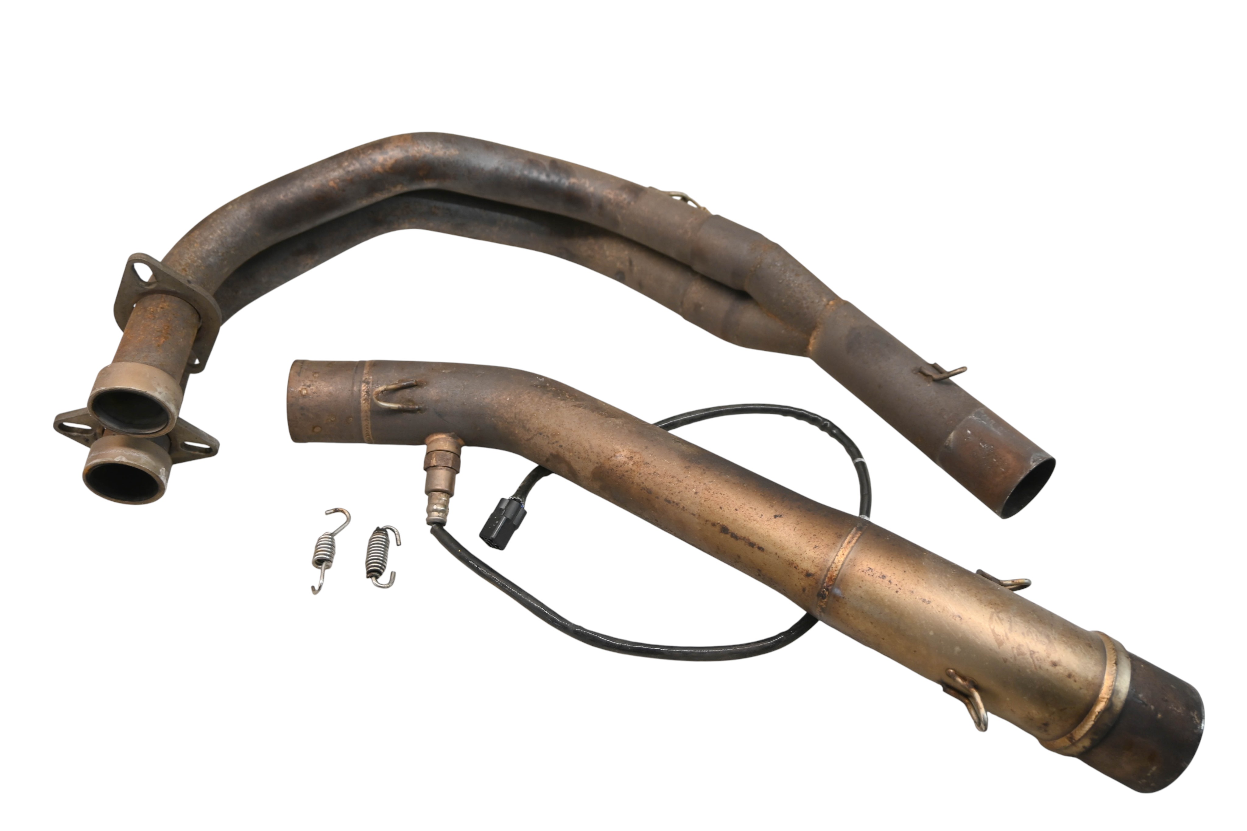 24 Yamaha YZF-R3 Header Exhaust Head Pipe Aftermarket