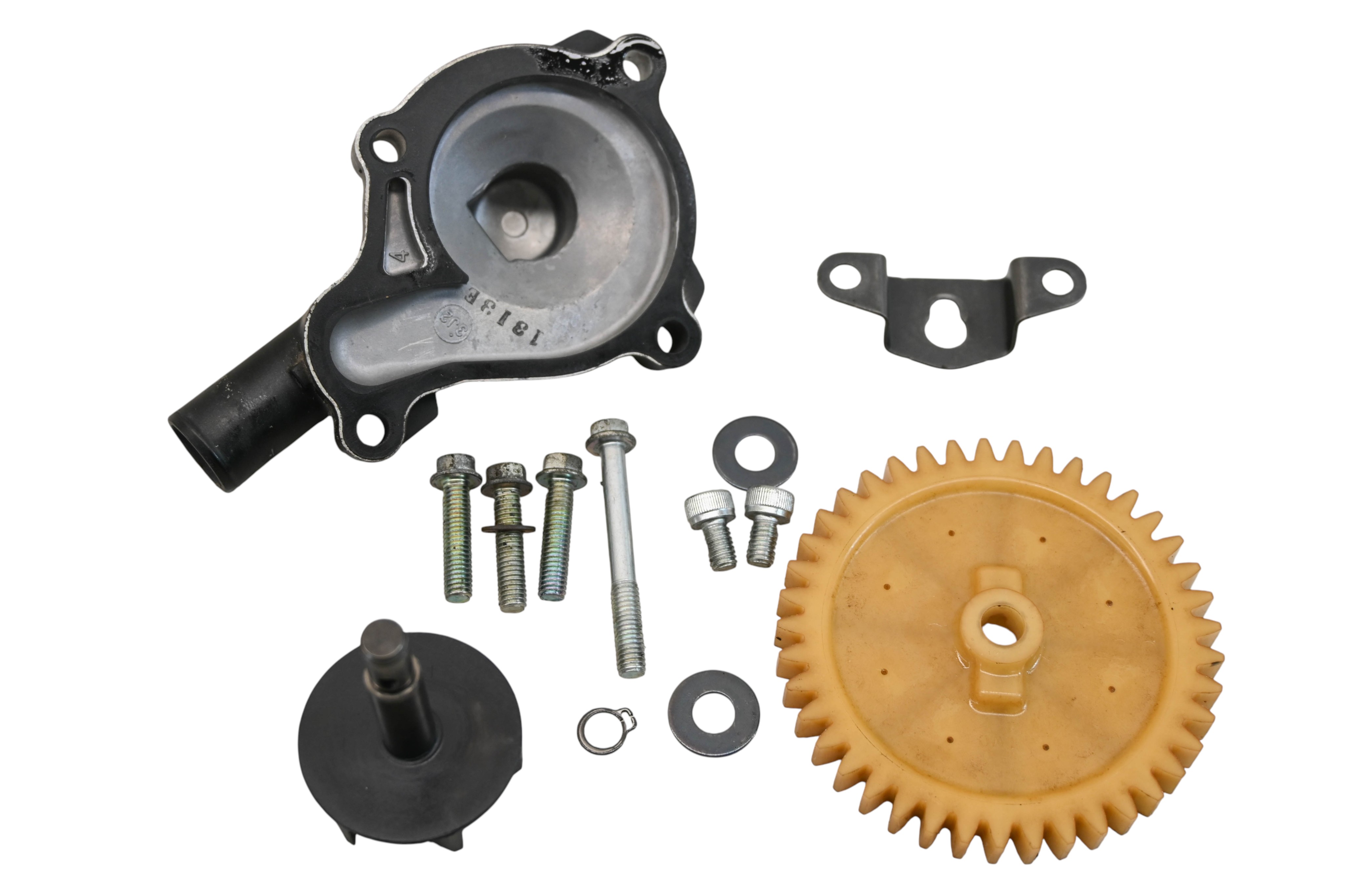 24 Yamaha YZF-R3 Water Pump Cover & Impeller