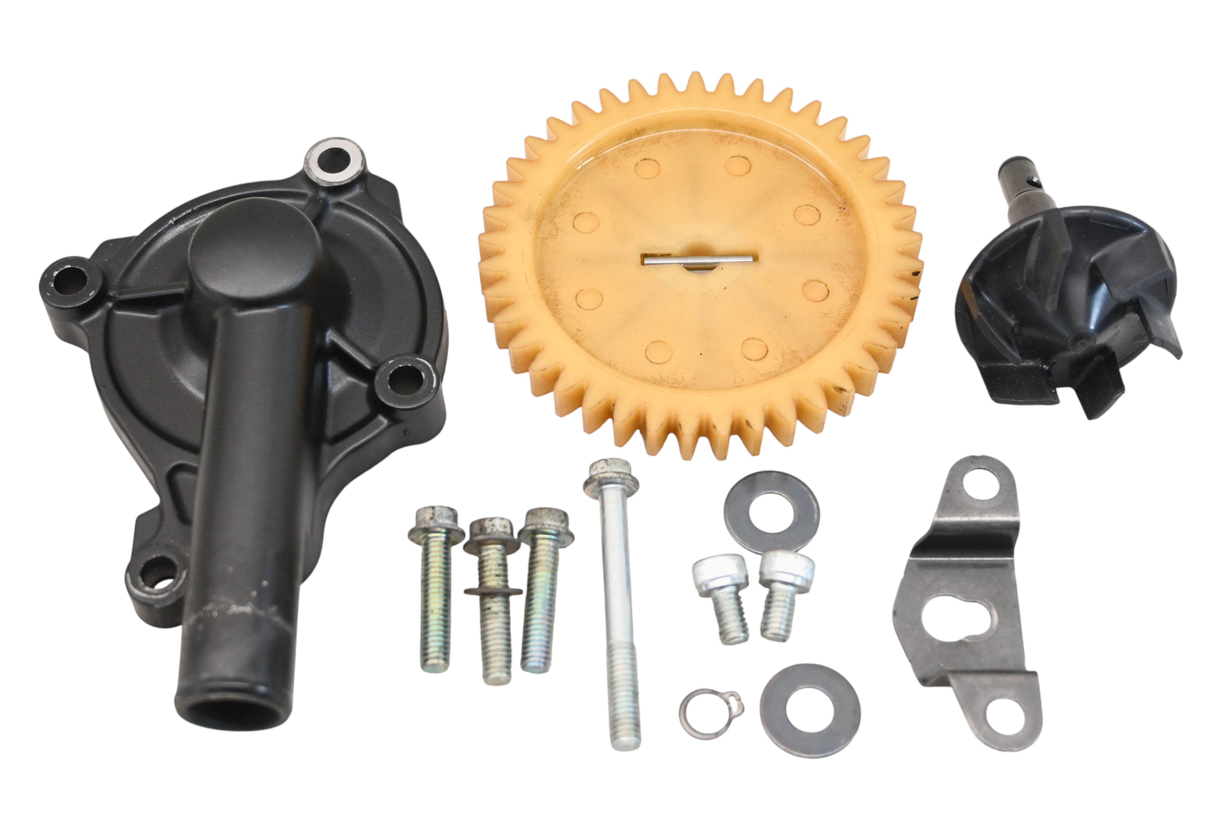 24 Yamaha YZF-R3 Water Pump Cover & Impeller