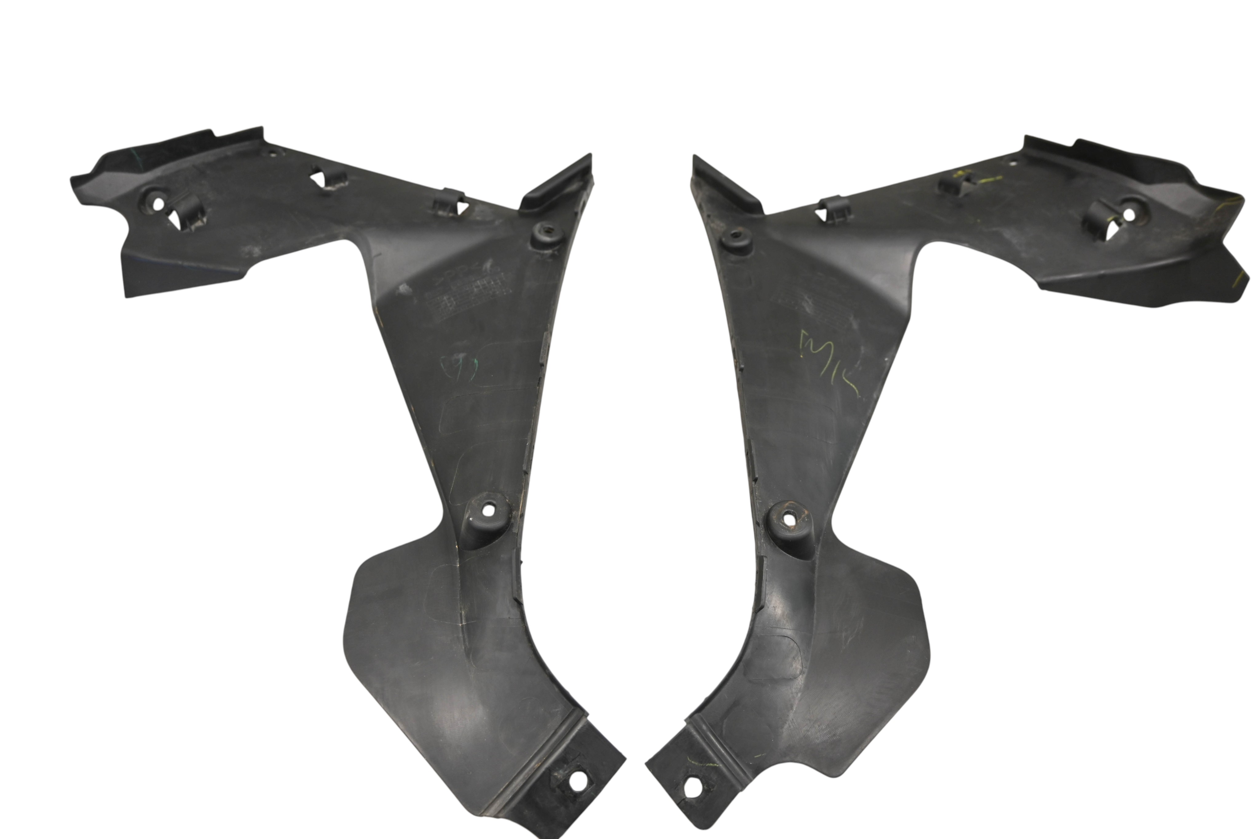 24 Yamaha YZF-R3 Left & Right Inner Panel Covers