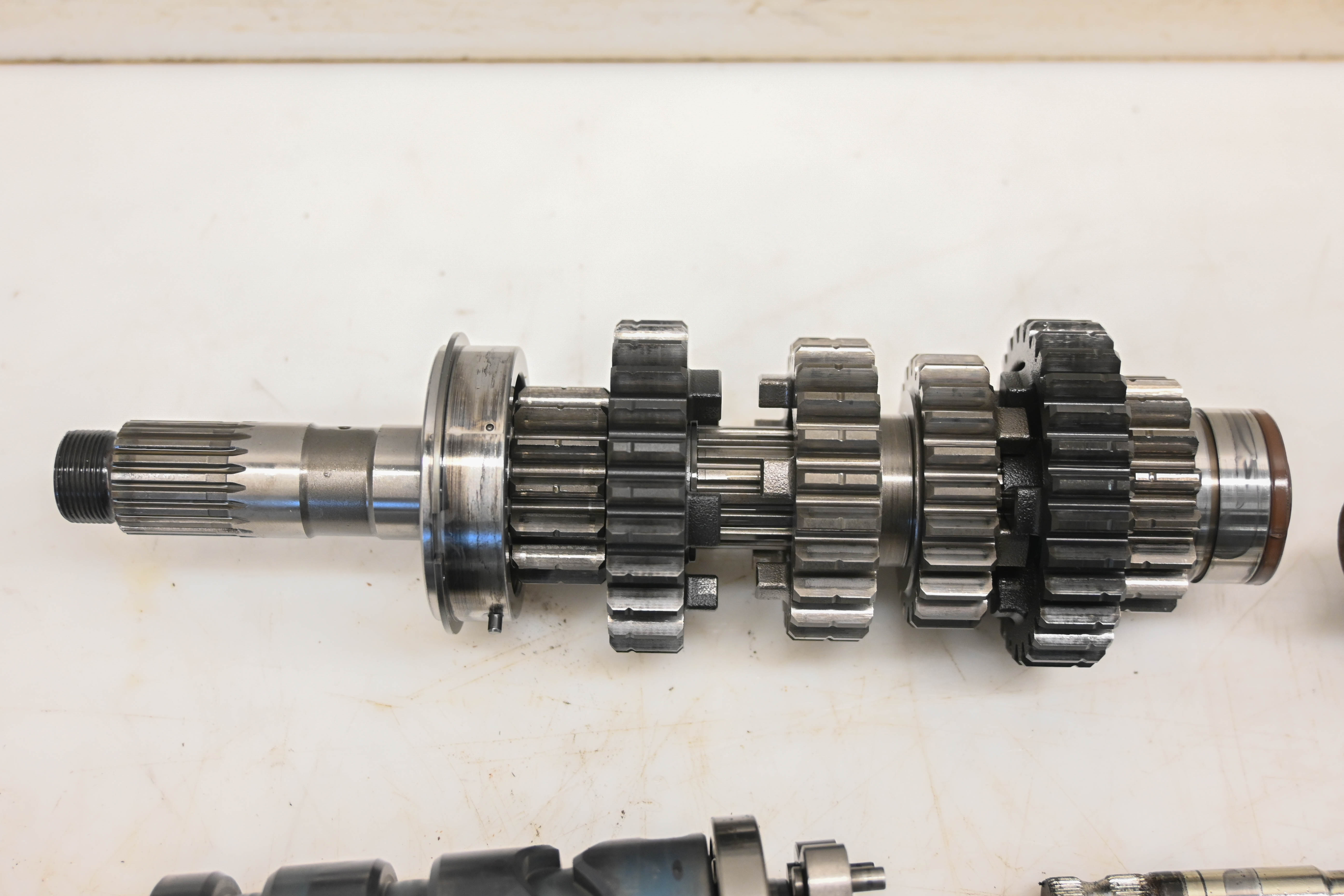 24 Yamaha YZF-R3 Transmission Shift Forks & Drum