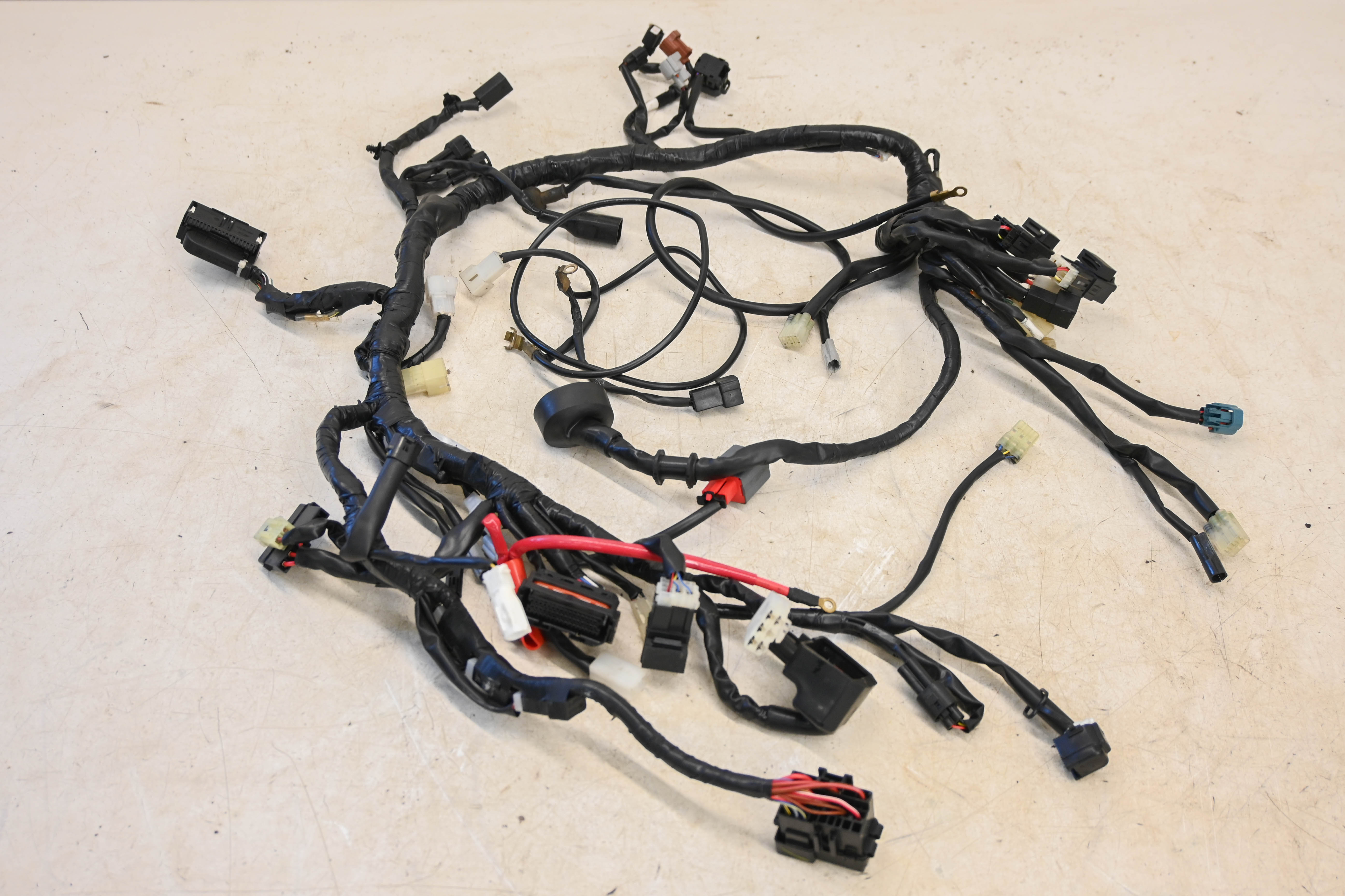 24 Yamaha YZF-R3 Wire Harness Electrical Wiring