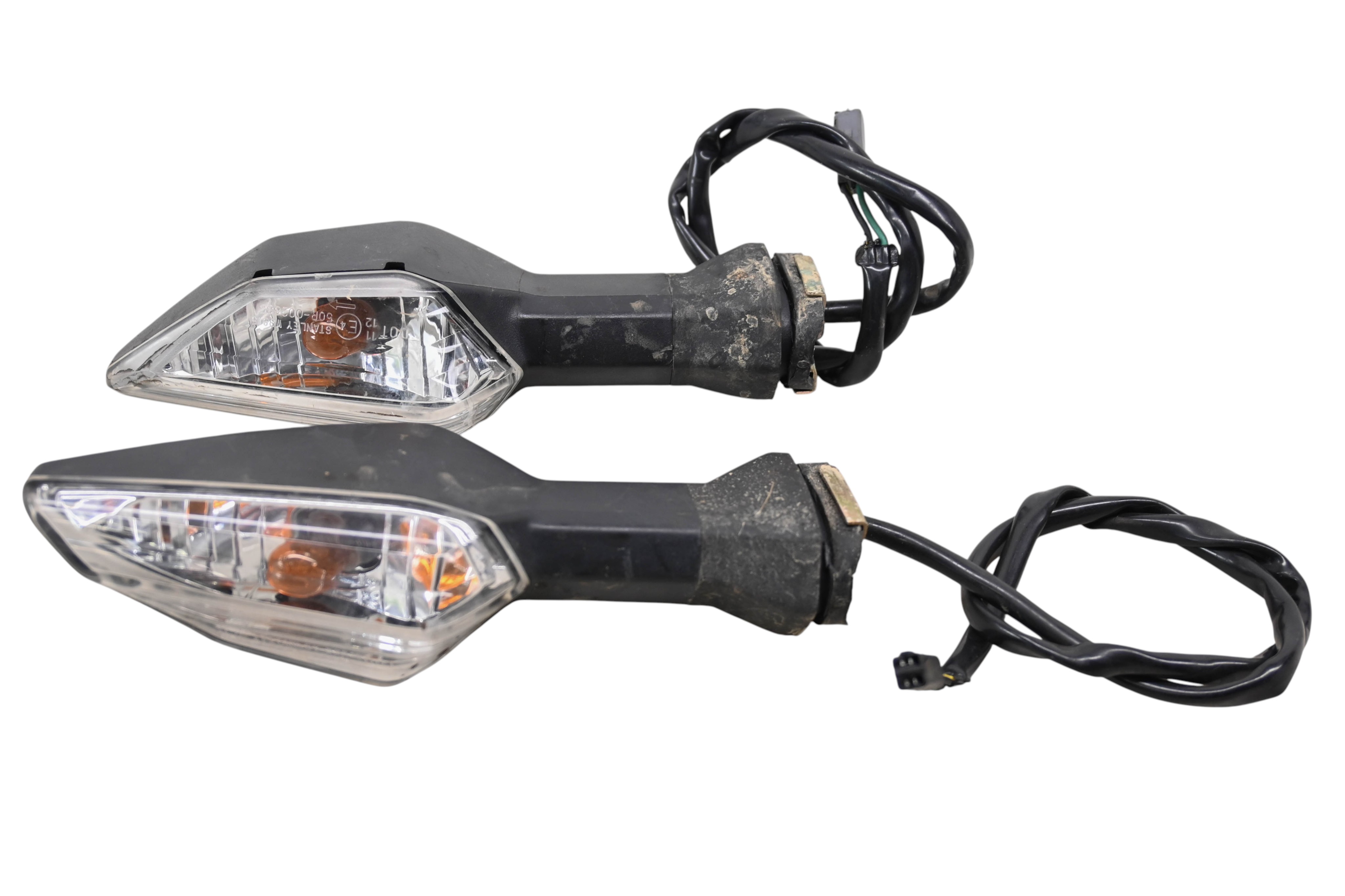 18 Kawasaki Ninja 650 ABS Rear Blinkers Turn Signals EX650K