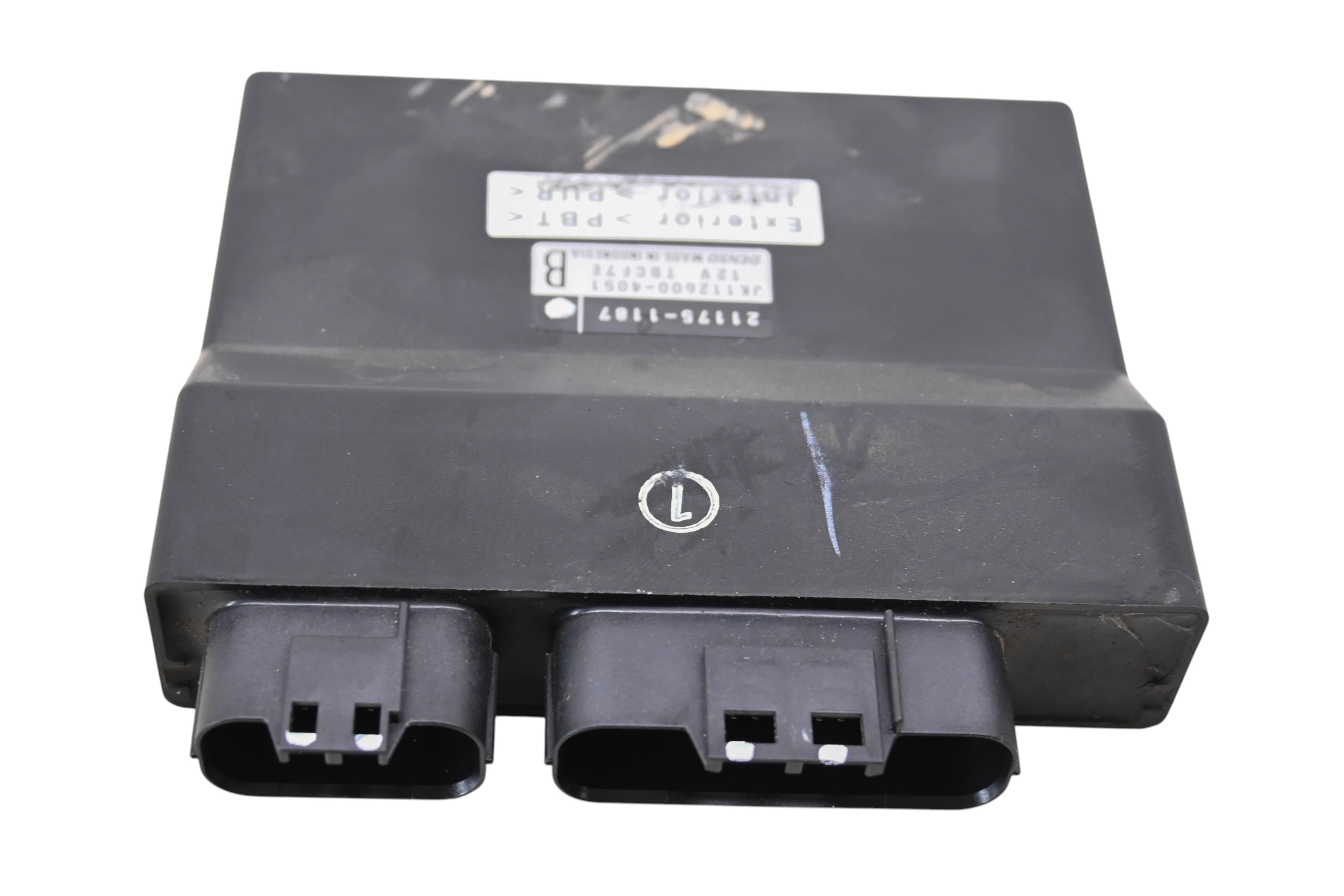 18 Kawasaki Ninja 650 ABS Electric Control Unit Ecu EX650K