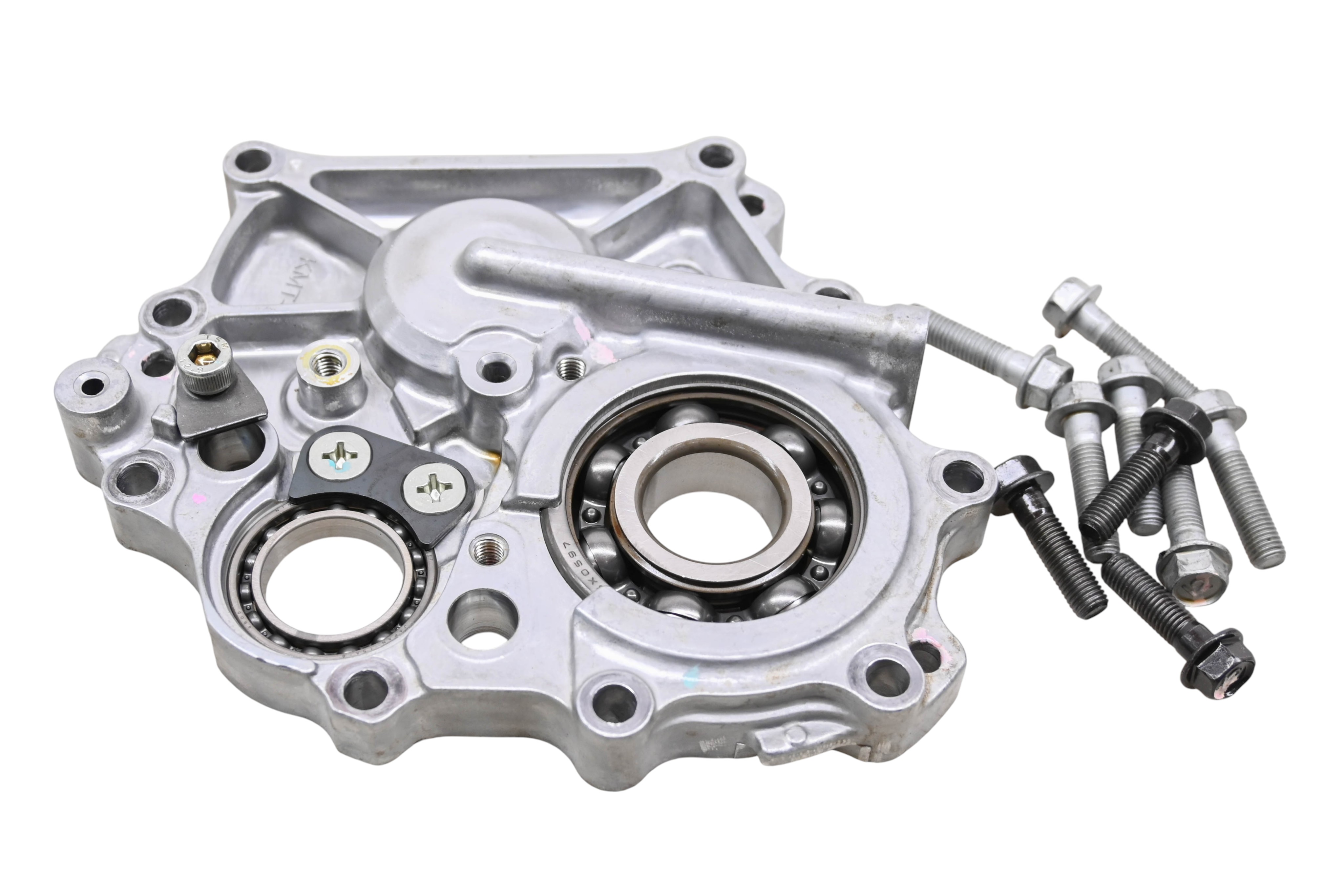 18 Kawasaki Ninja 650 ABS Transmission Gear Case Cover EX650K