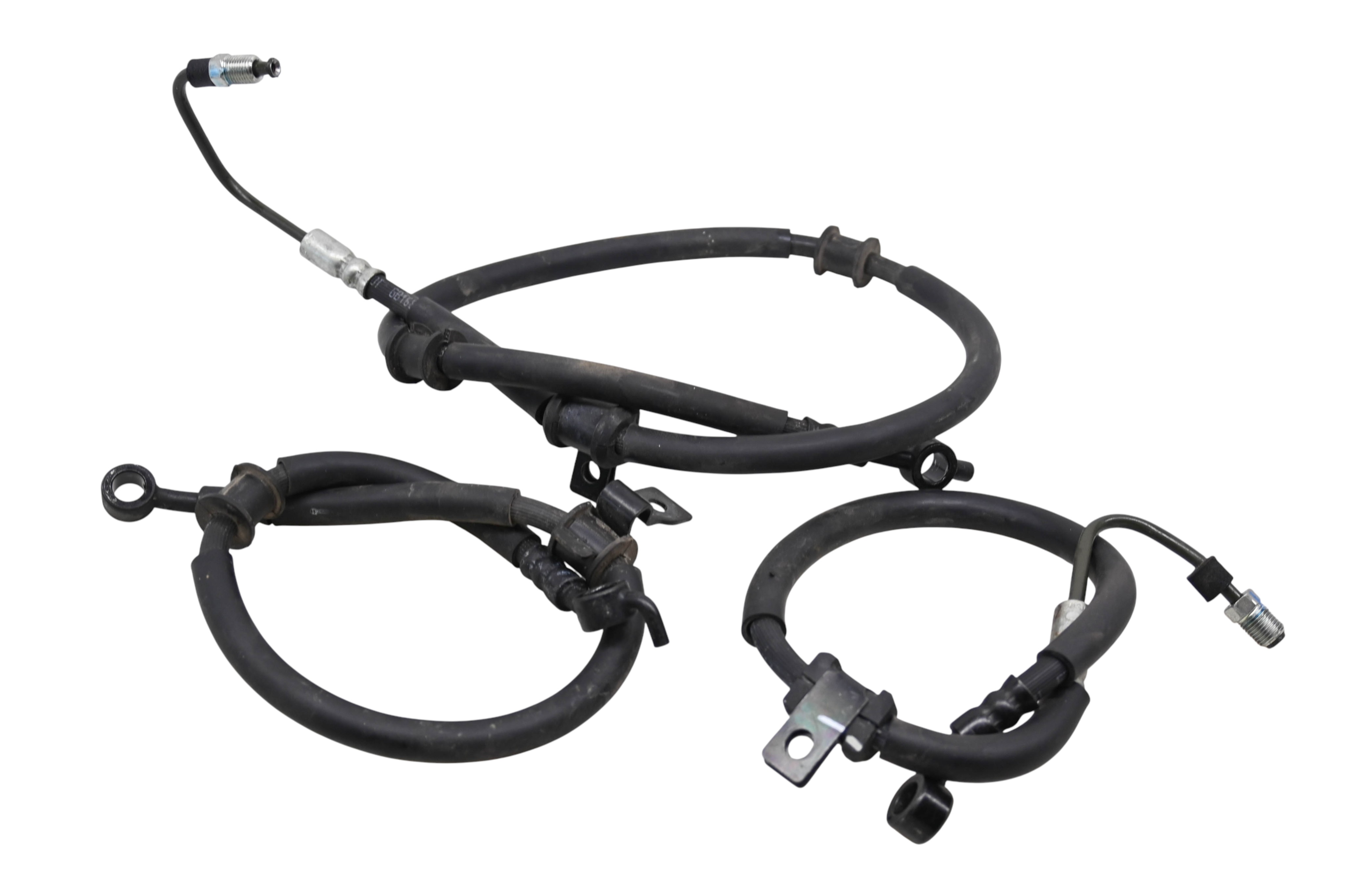 18 Kawasaki Ninja 650 ABS Front Brake Lines EX650K