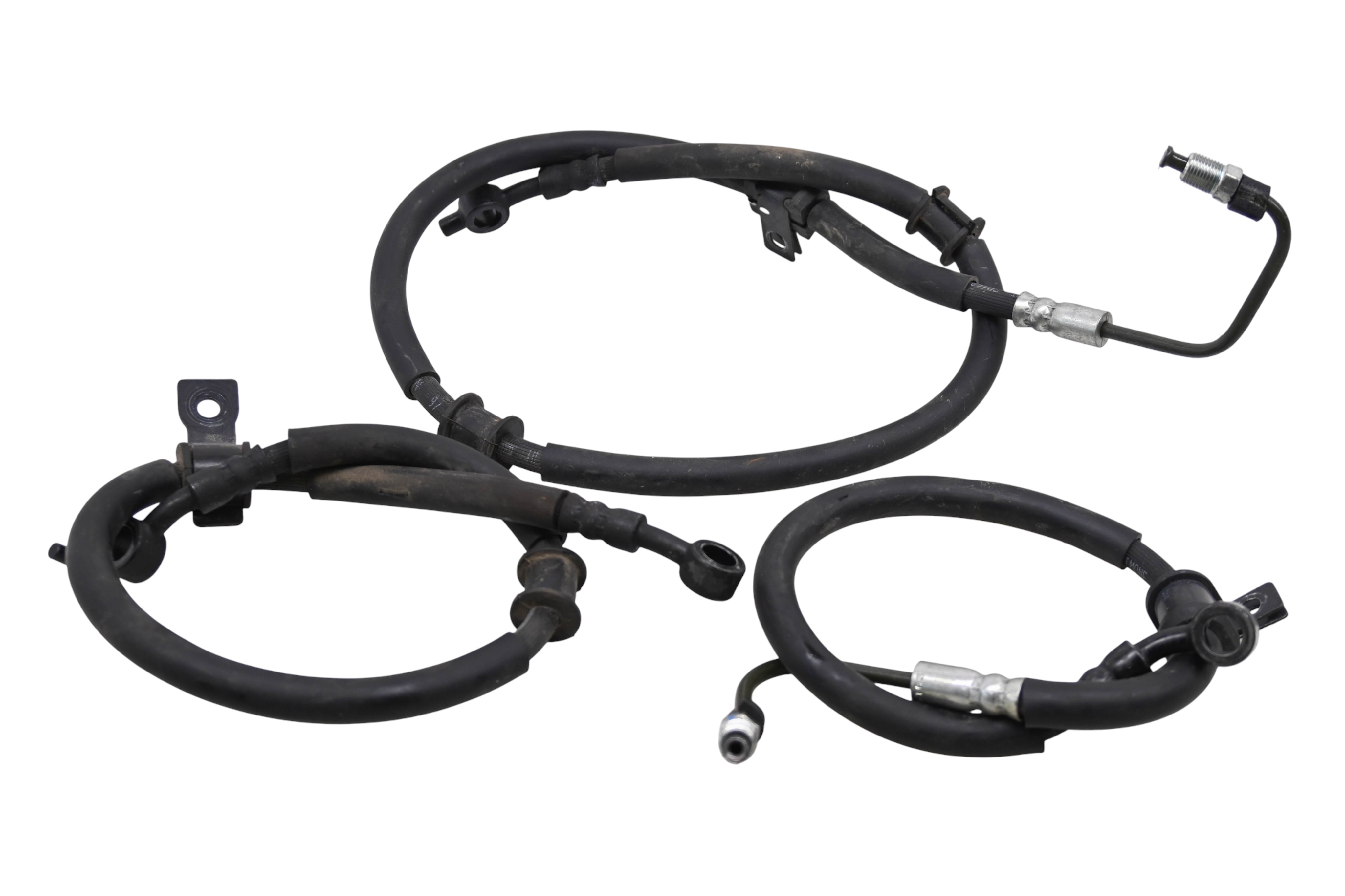 18 Kawasaki Ninja 650 ABS Front Brake Lines EX650K