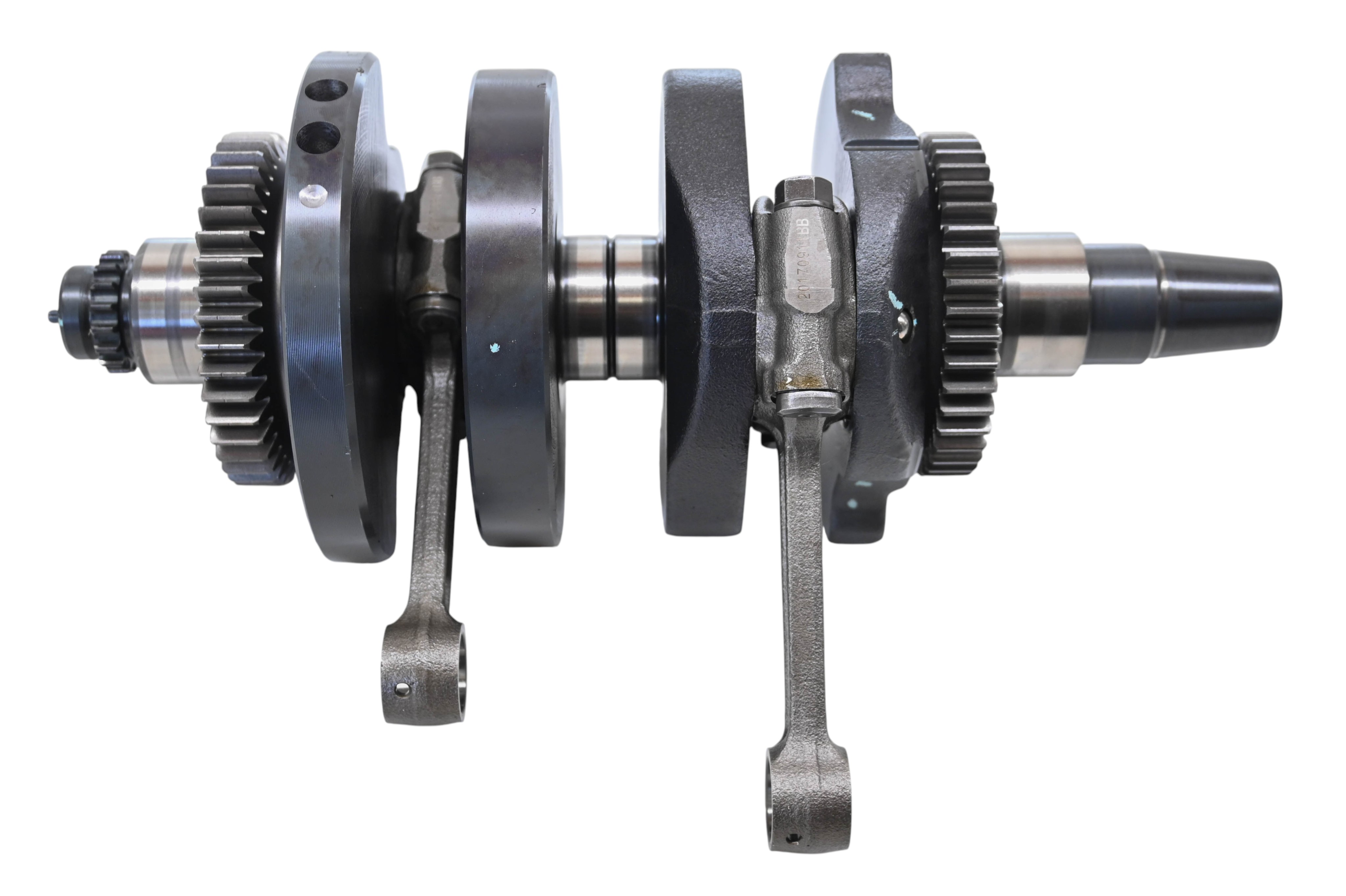 18 Kawasaki Ninja 650 ABS Crankshaft Crank Shaft & Connecting Rods EX650K