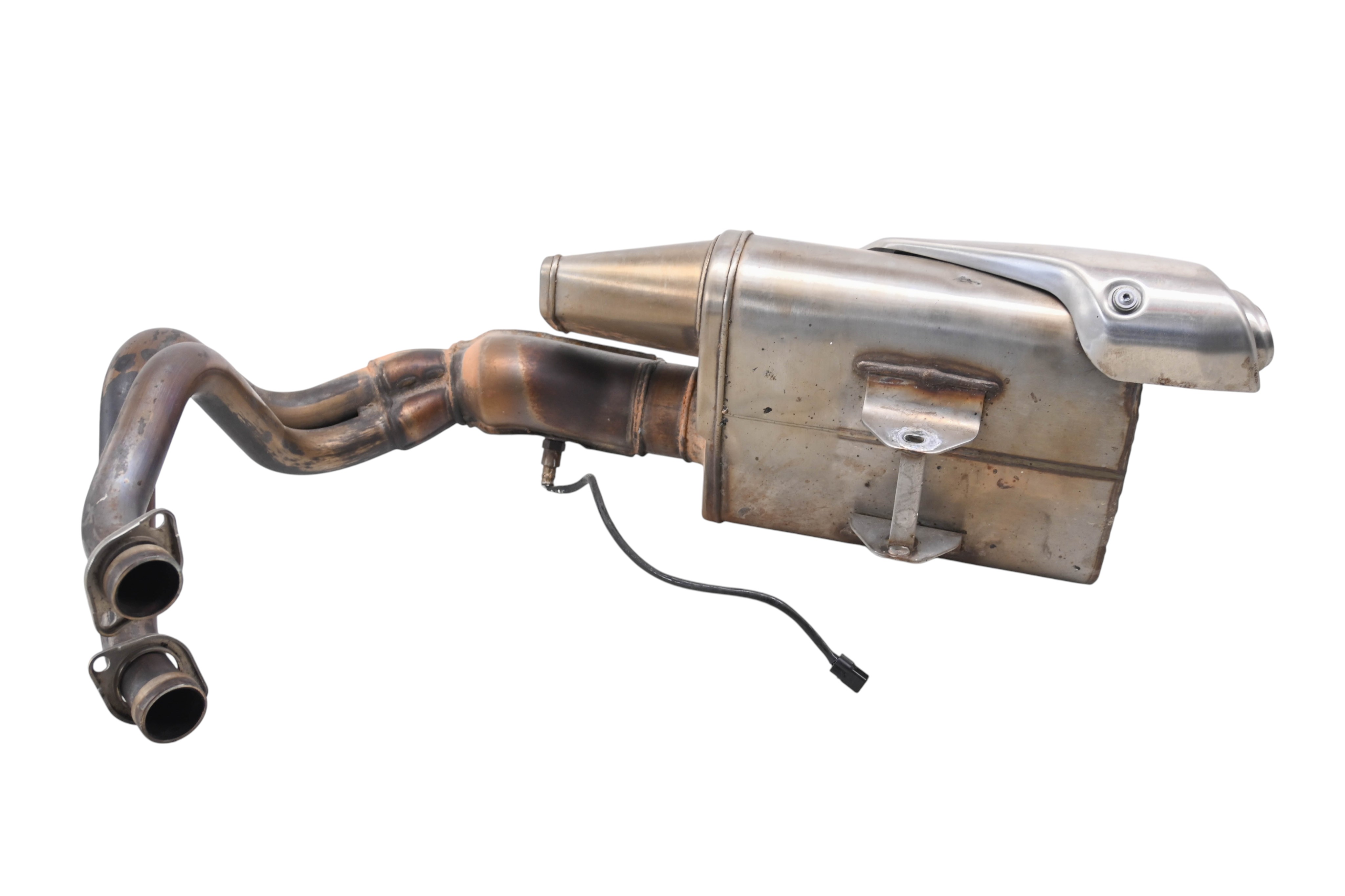 18 Kawasaki Ninja 650 ABS Full Exhaust Muffler & Head Pipe EX650K