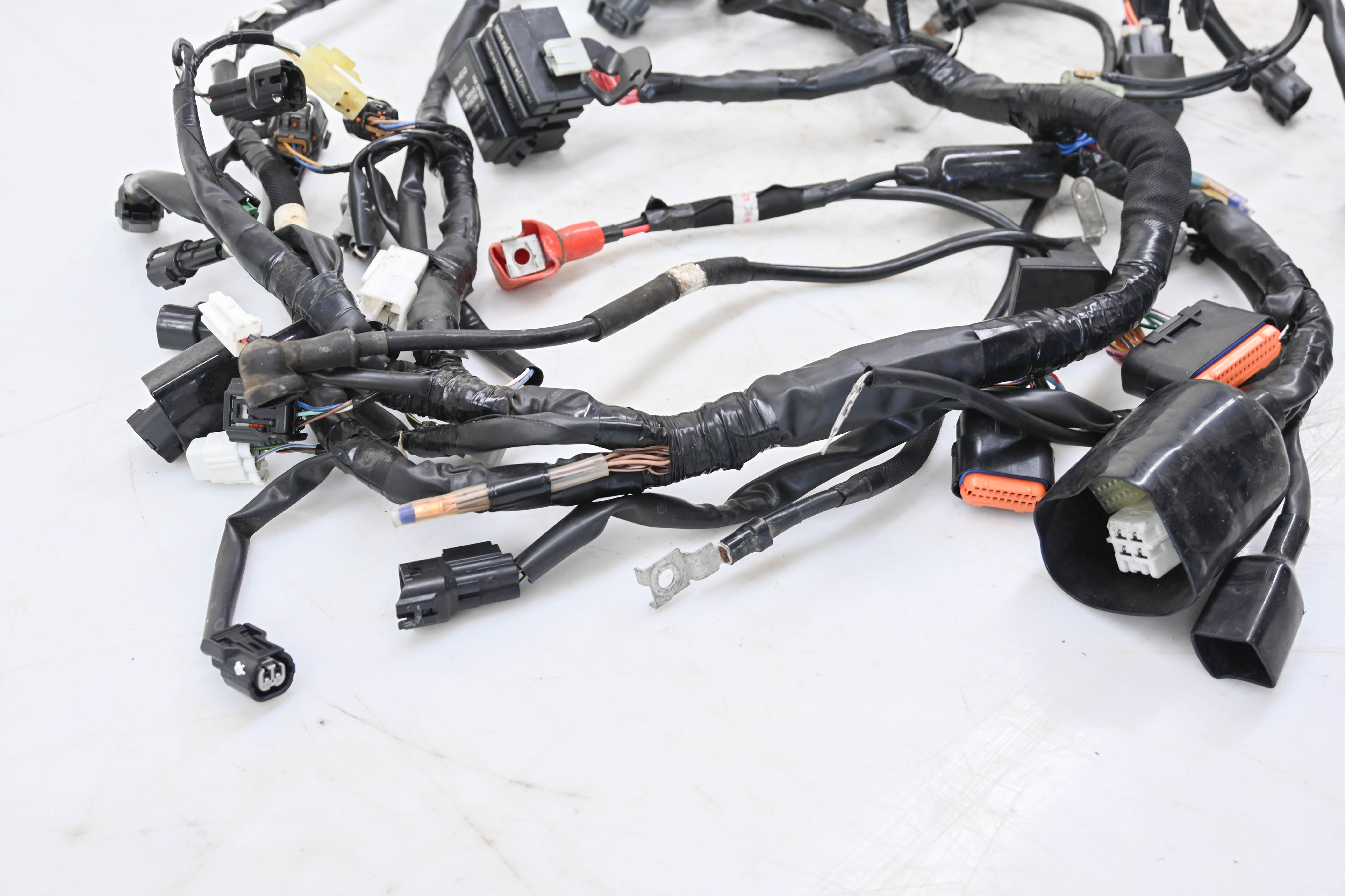 18 Kawasaki Ninja 650 ABS Wire Harness Electrical Wiring EX650K