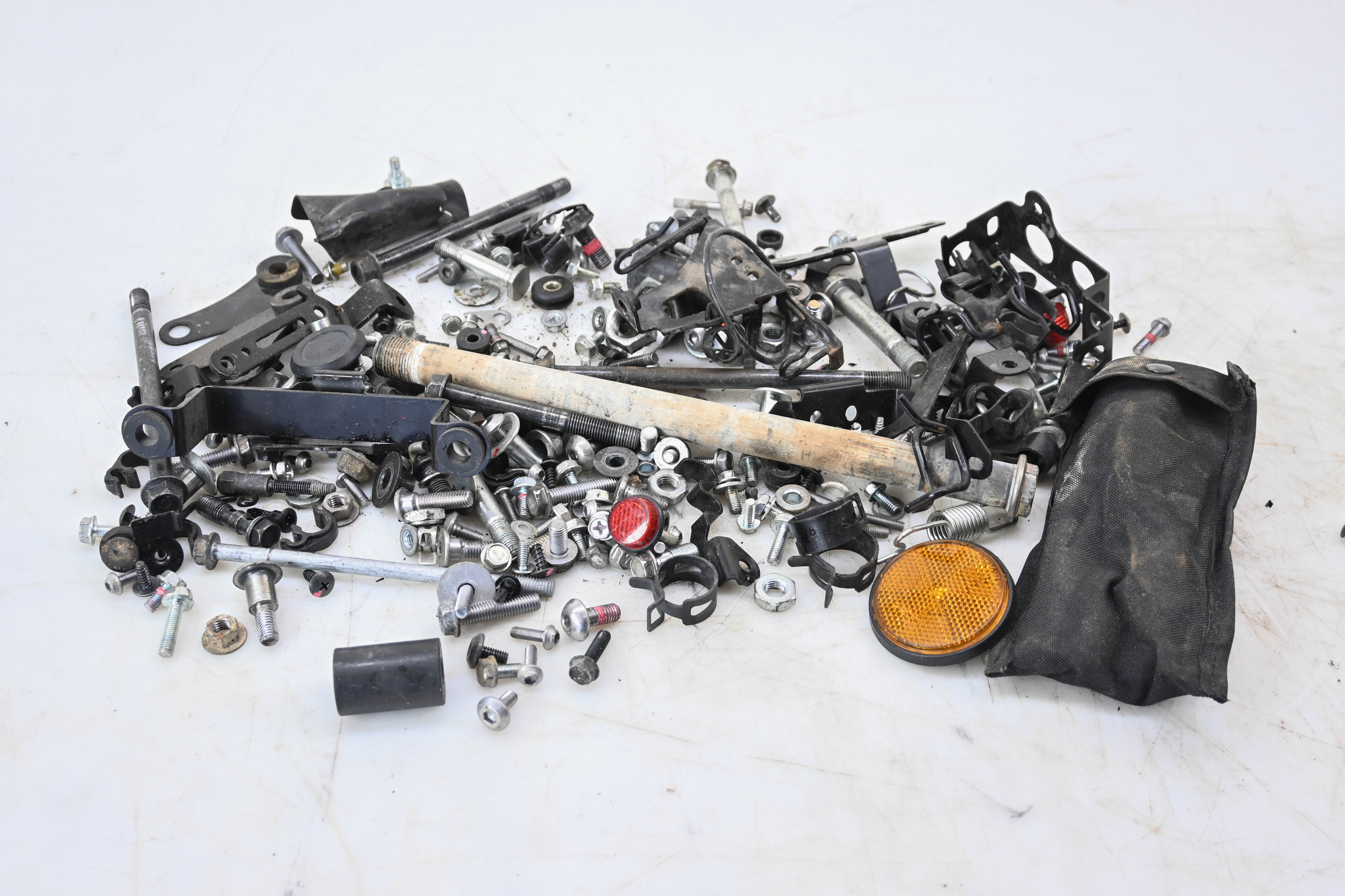 18 Kawasaki Ninja 650 ABS Hardware Set Nuts & Bolts EX650K
