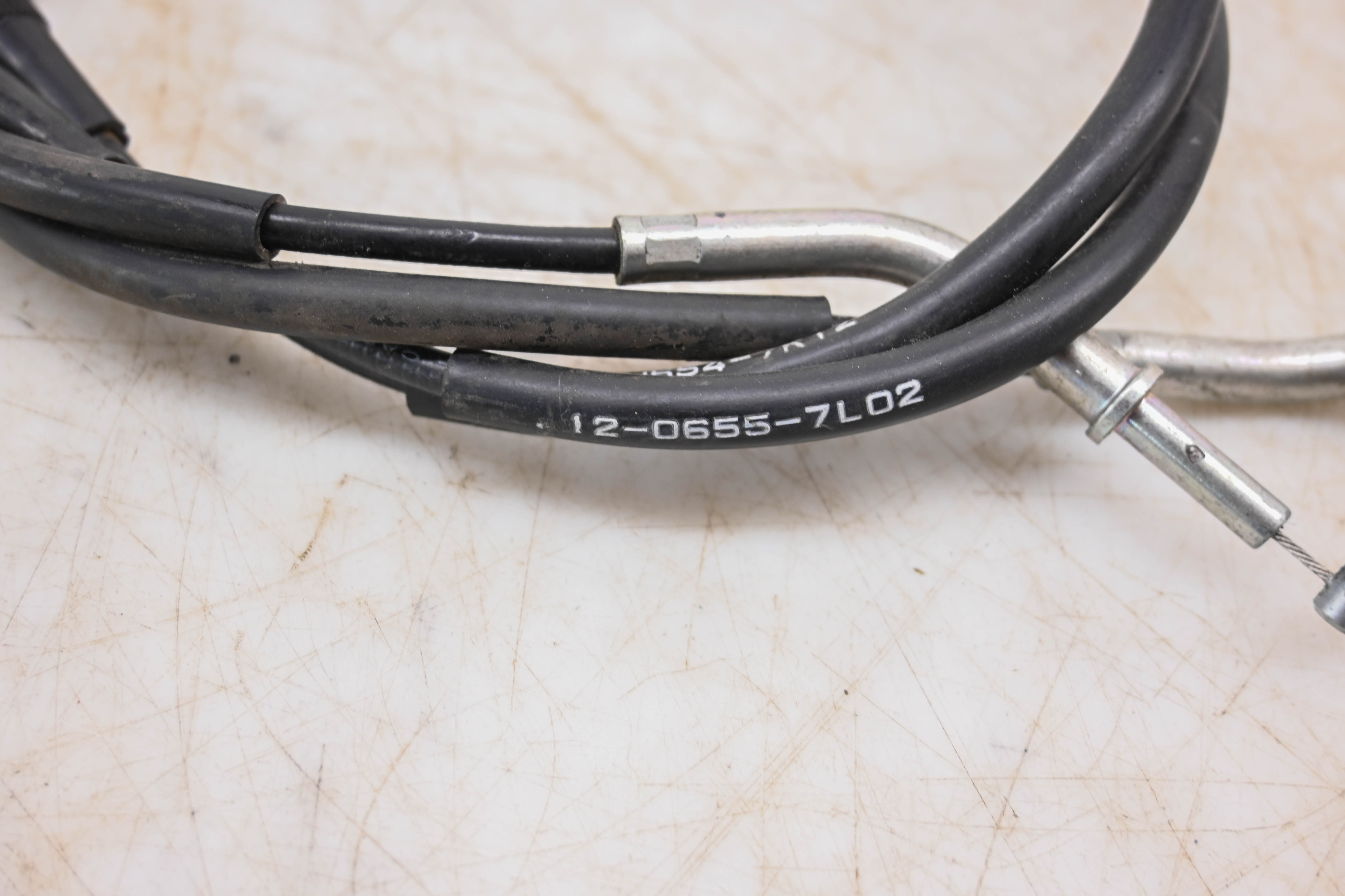 18 Kawasaki Ninja 650 ABS Throttle Cables EX650K