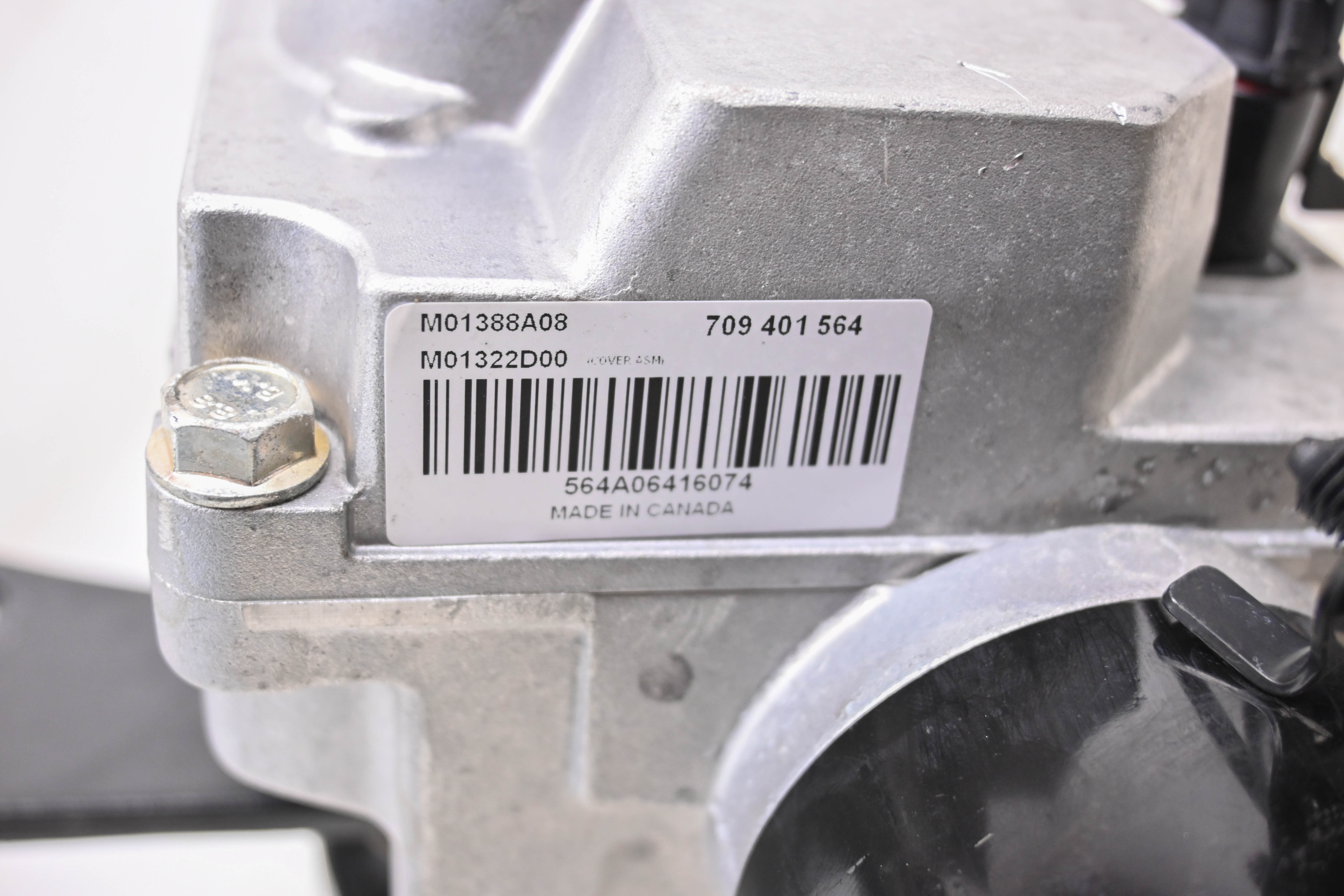 16 Can-Am Spyder F3T SE6 Eps Power Steering Unit