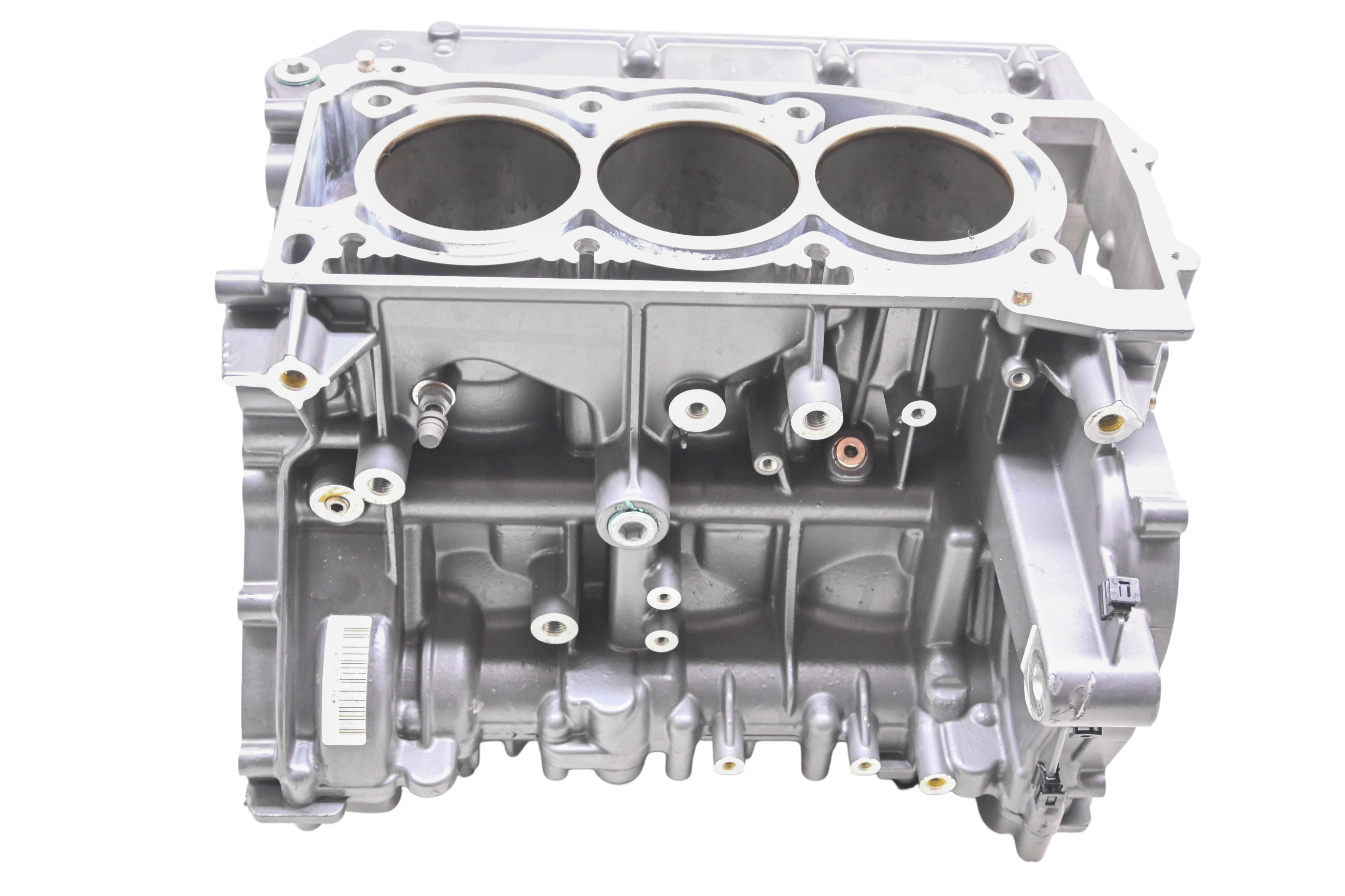 16 Can-Am Spyder F3T SE6 Crankcase Center Crank Case & Cylinders