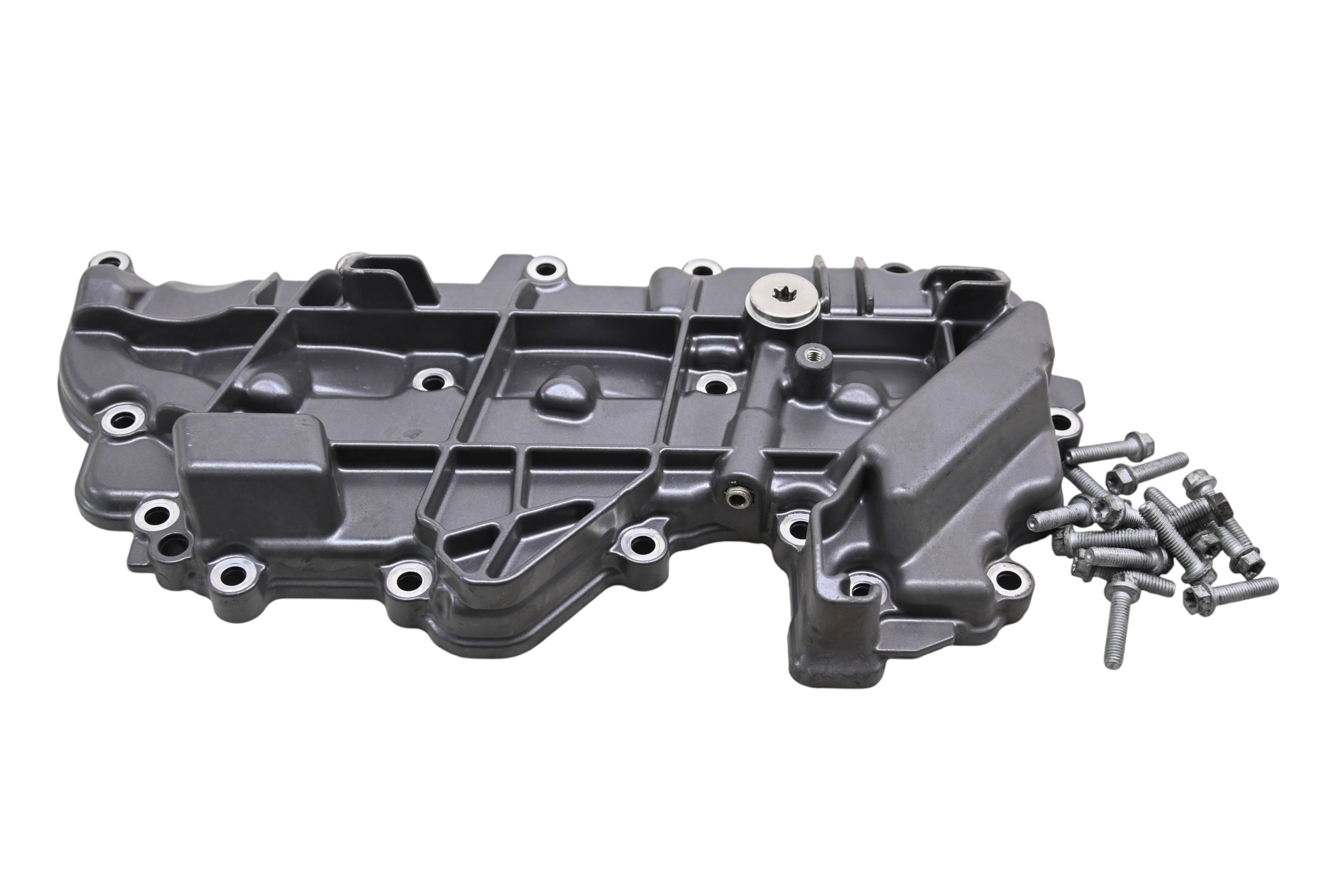 16 Can-Am Spyder F3T SE6 Oil Sump Pan Cover