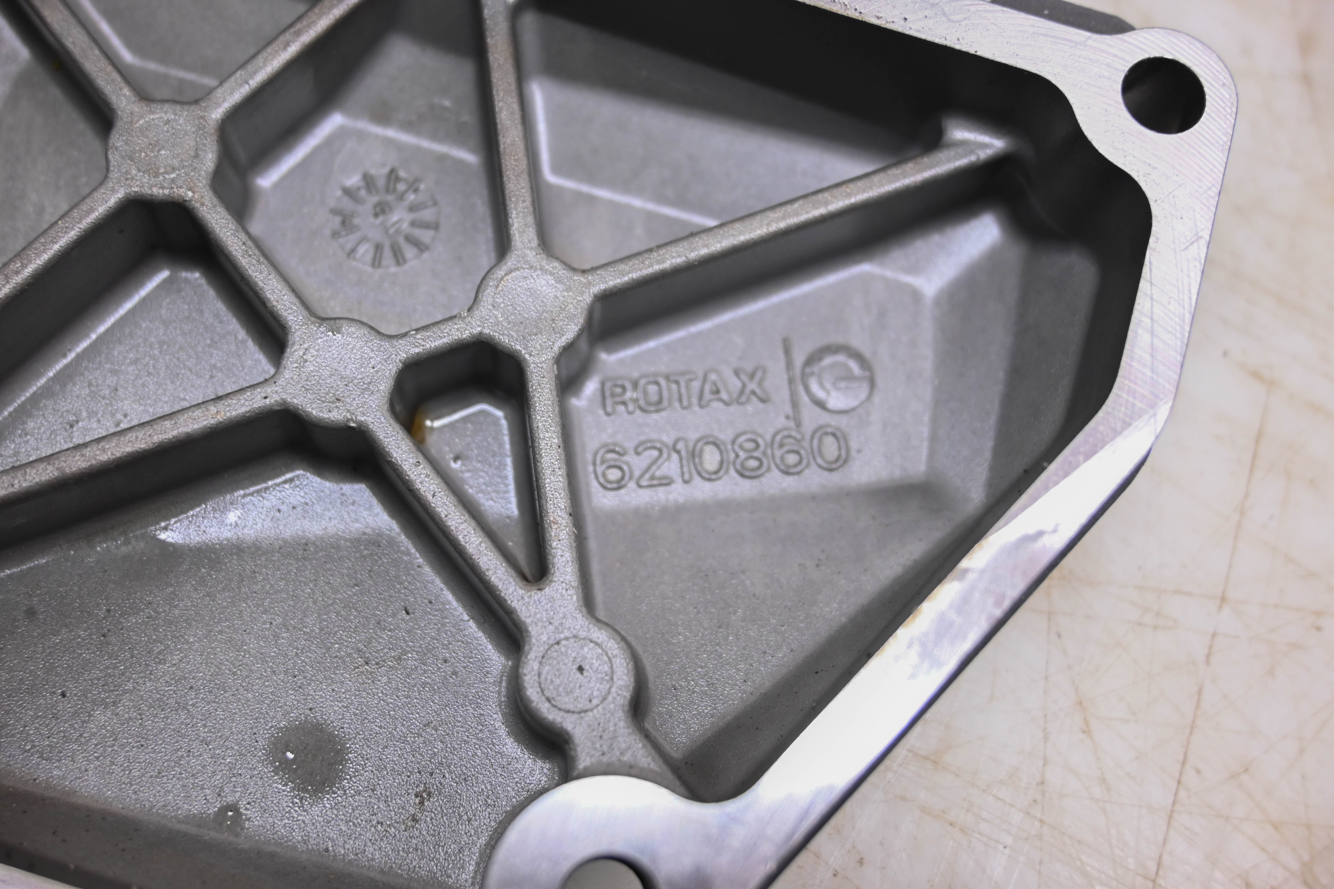 16 Can-Am Spyder F3T SE6 Valve Train Side Cover